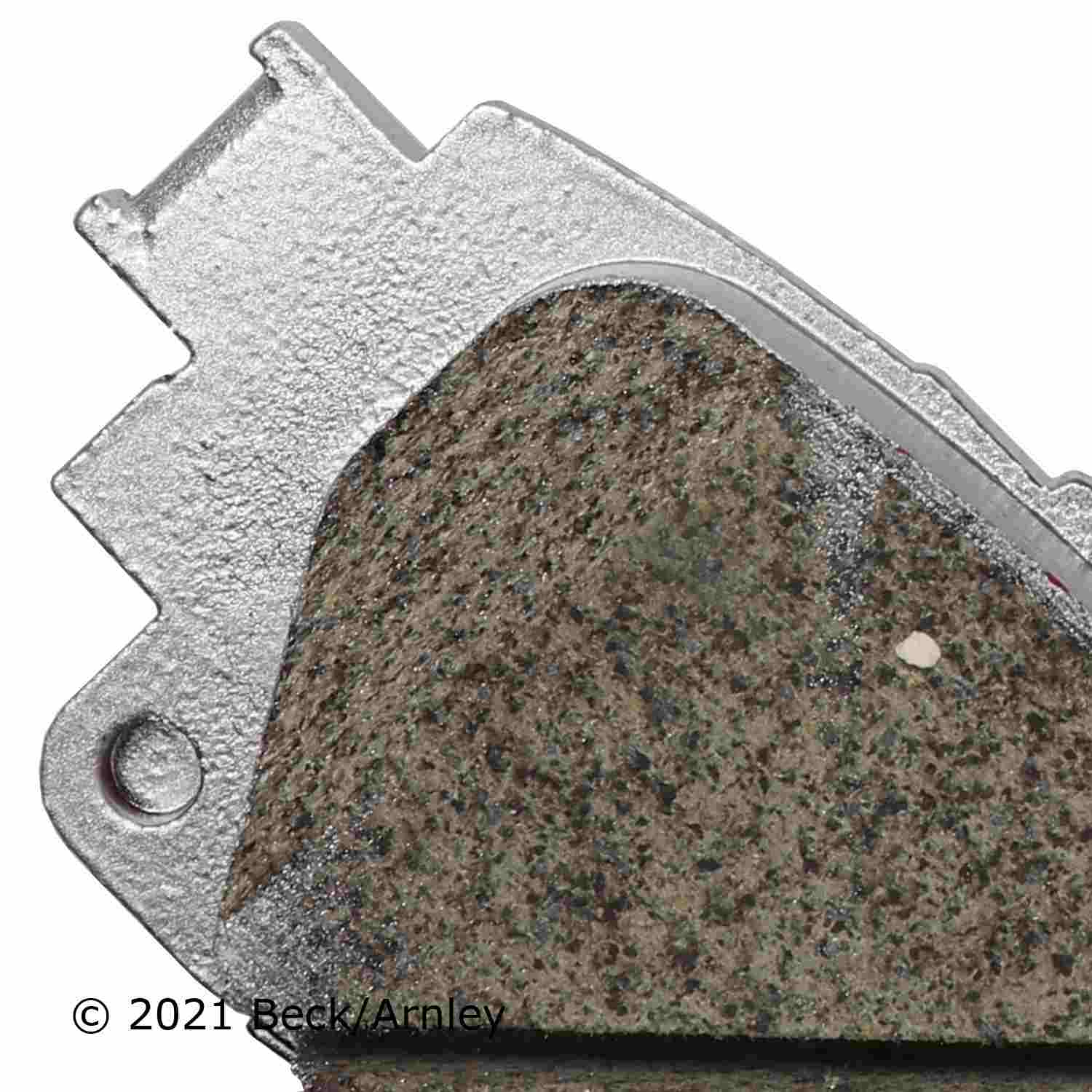 Beck/Arnley Disc Brake Pad Set 085-2109