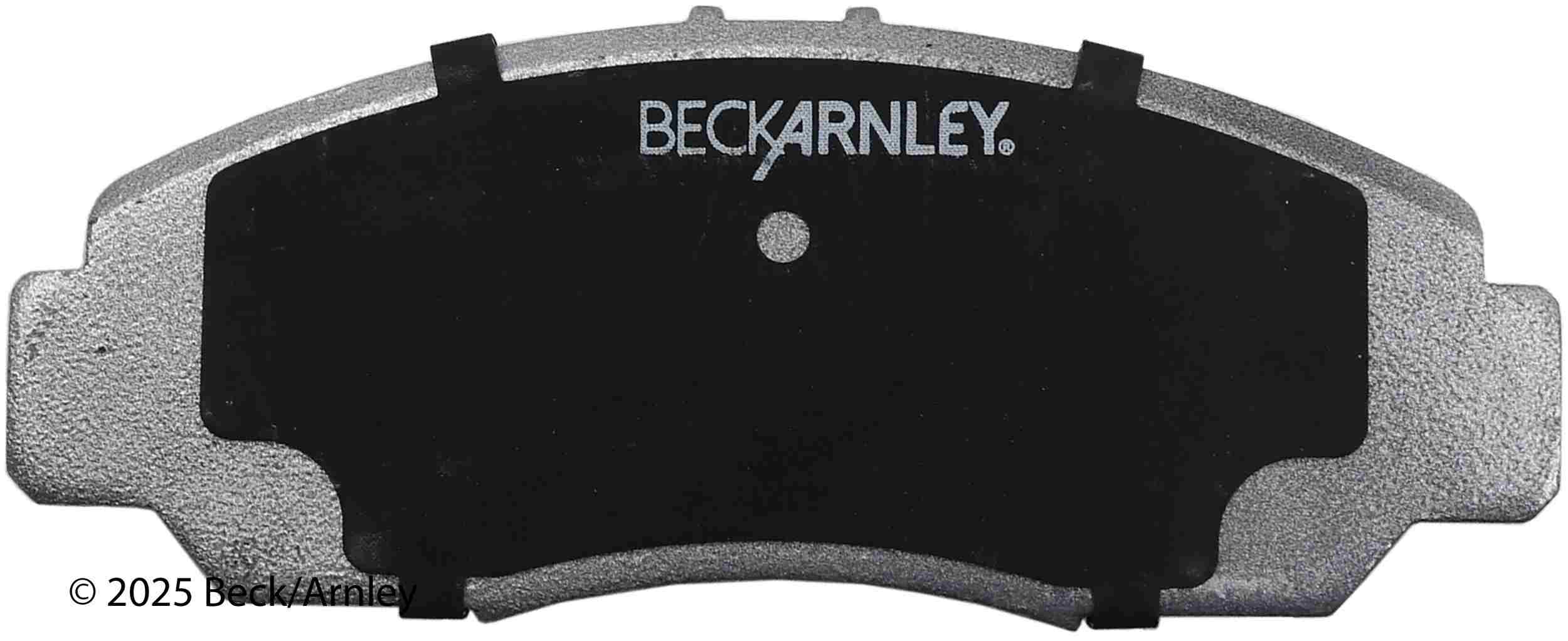 Beck/Arnley Disc Brake Pad Set 085-6757