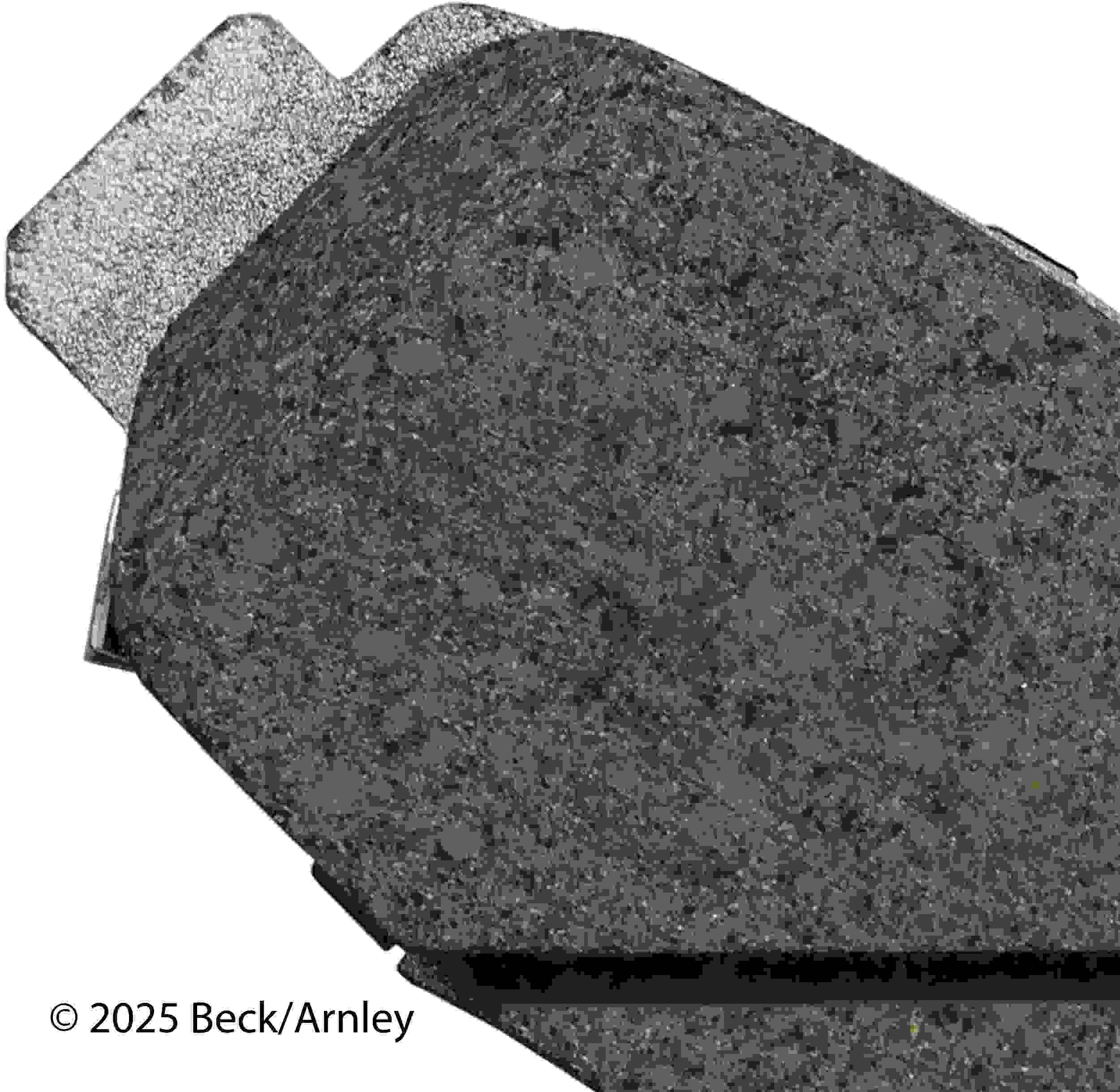 Beck/Arnley Disc Brake Pad Set 085-6757