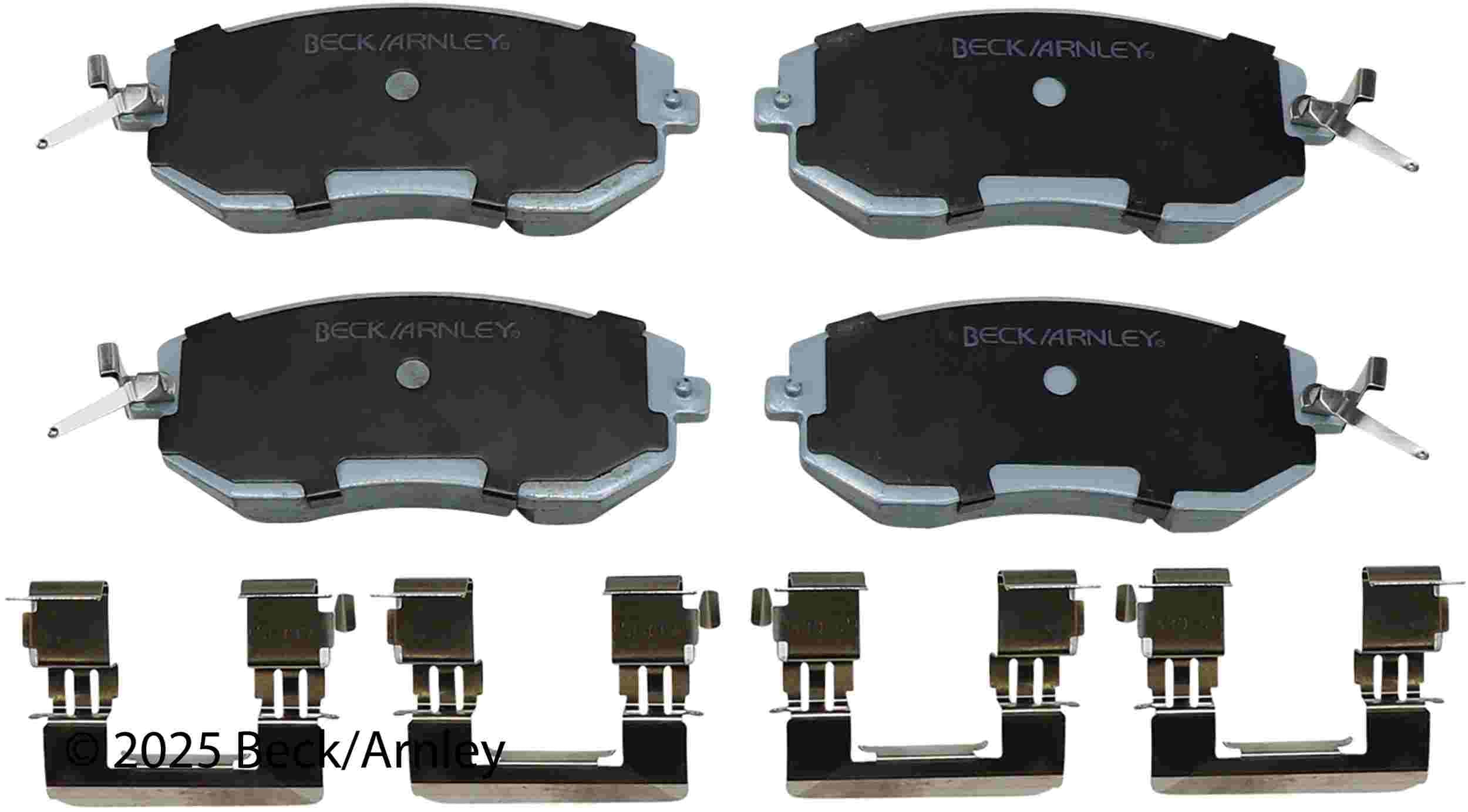 Beck/Arnley Disc Brake Pad Set 085-6947