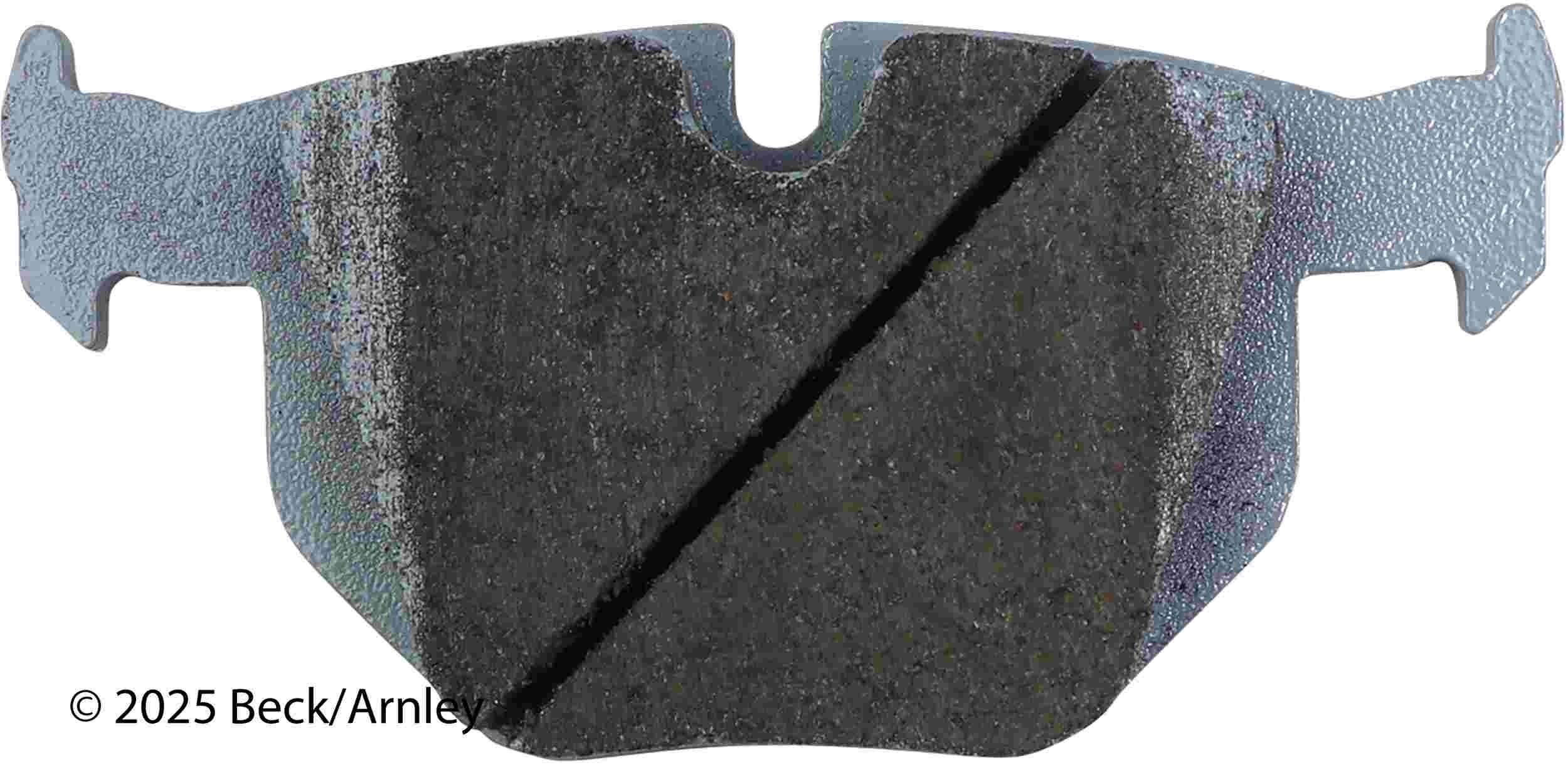 Beck/Arnley Disc Brake Pad Set 085-7066