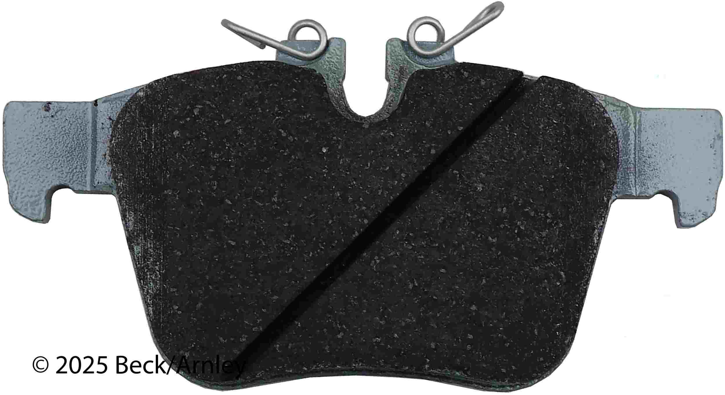 Beck/Arnley Disc Brake Pad Set 085-7100