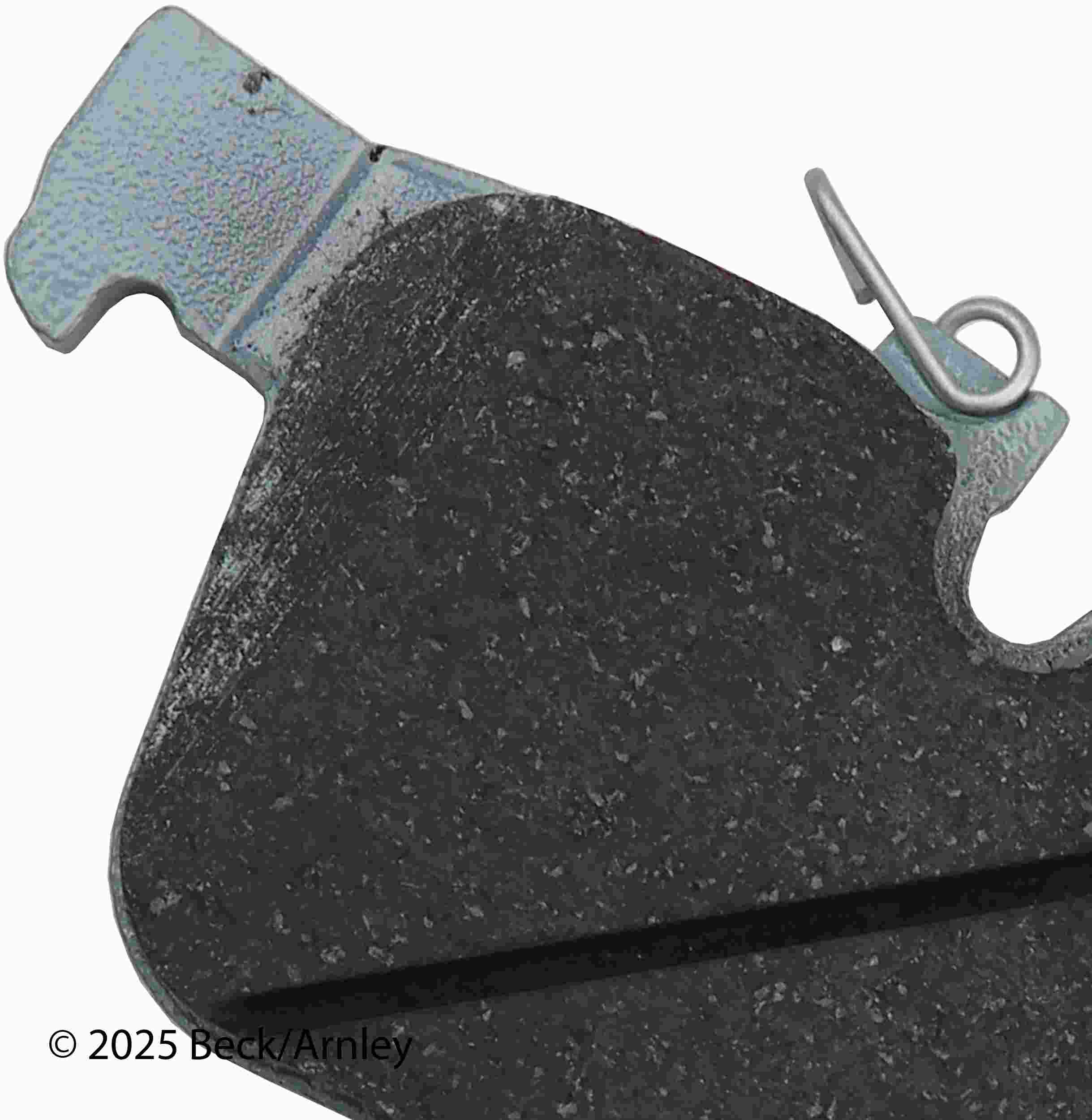 Beck/Arnley Disc Brake Pad Set 085-7100