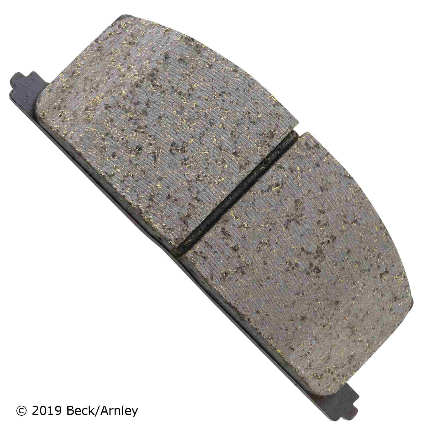 Beck/Arnley Disc Brake Pad Set 089-1220