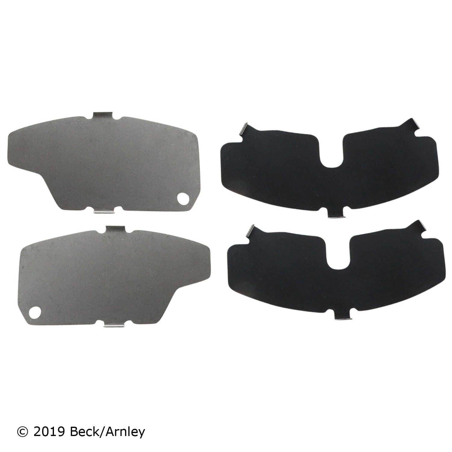 Beck/Arnley Disc Brake Pad Set 089-1252