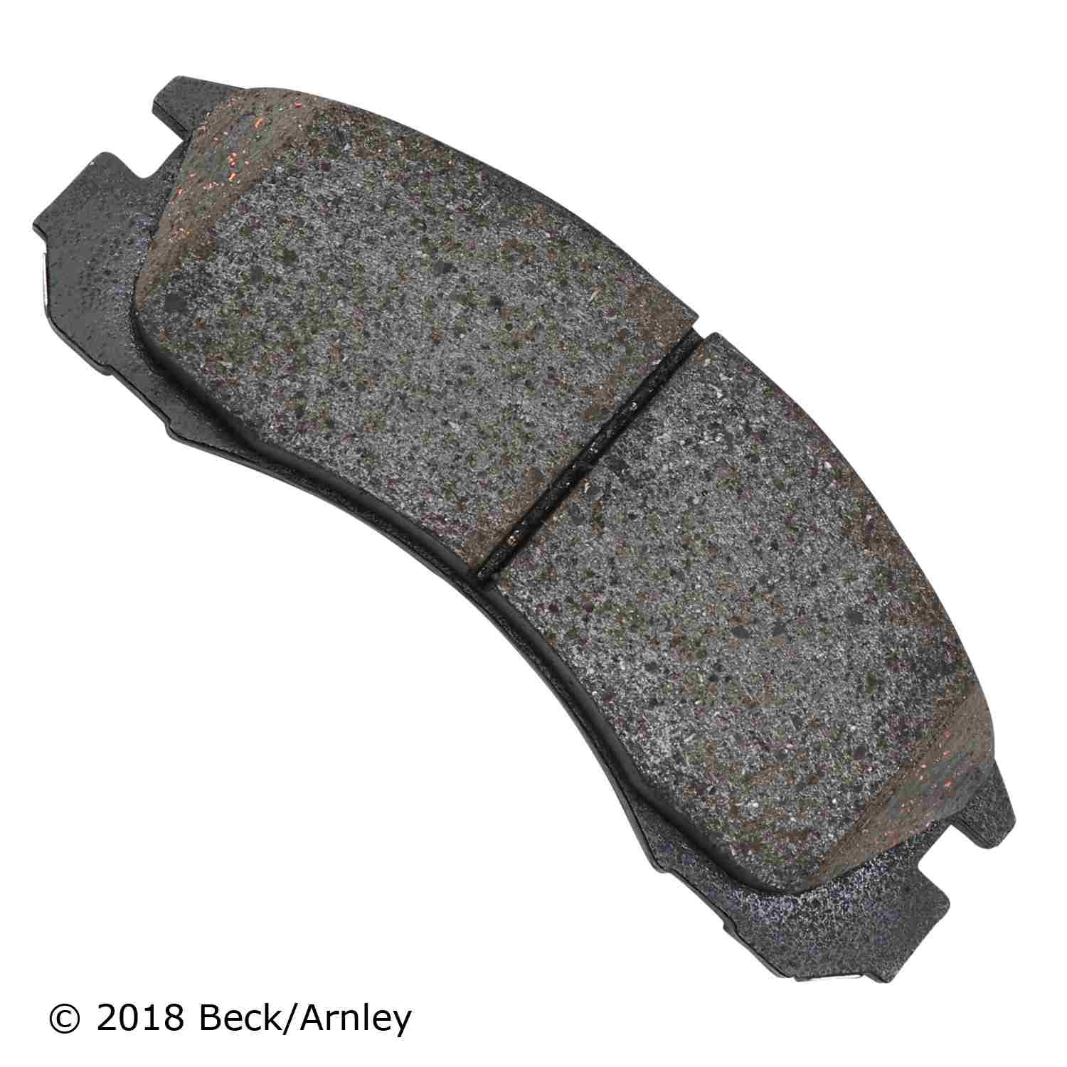 Beck/Arnley Disc Brake Pad Set 089-1446