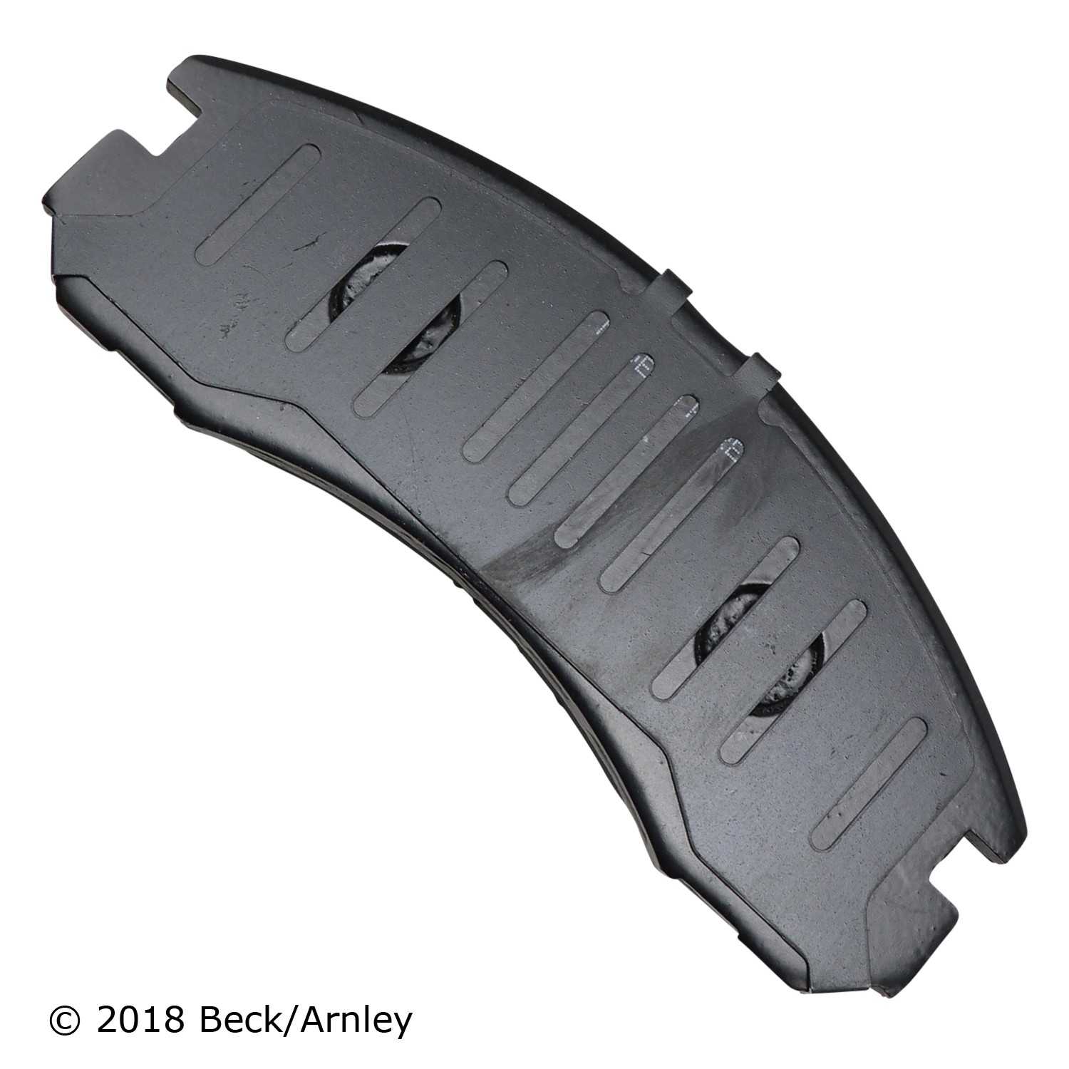 Beck/Arnley Disc Brake Pad Set 089-1446