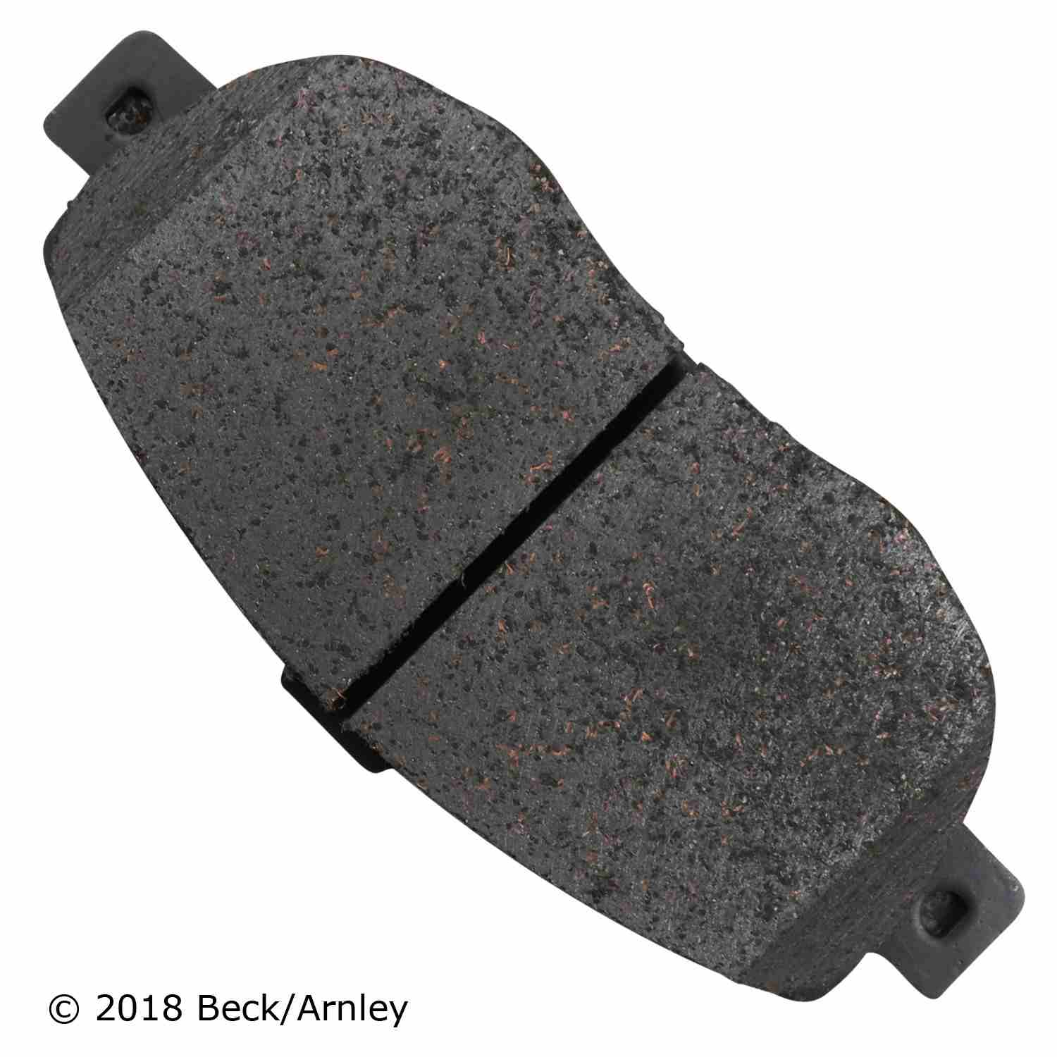 Beck/Arnley Disc Brake Pad Set 089-1506