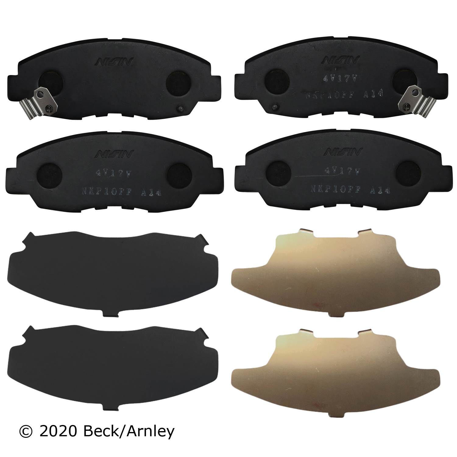 Beck/Arnley Disc Brake Pad Set 089-1530