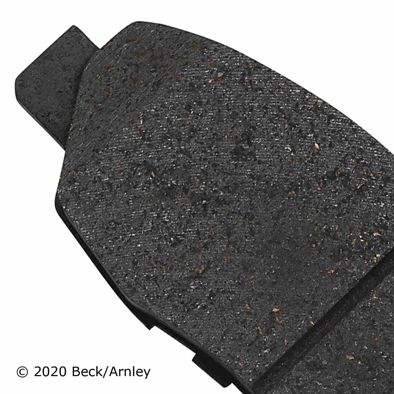 Beck/Arnley Disc Brake Pad Set 089-1530