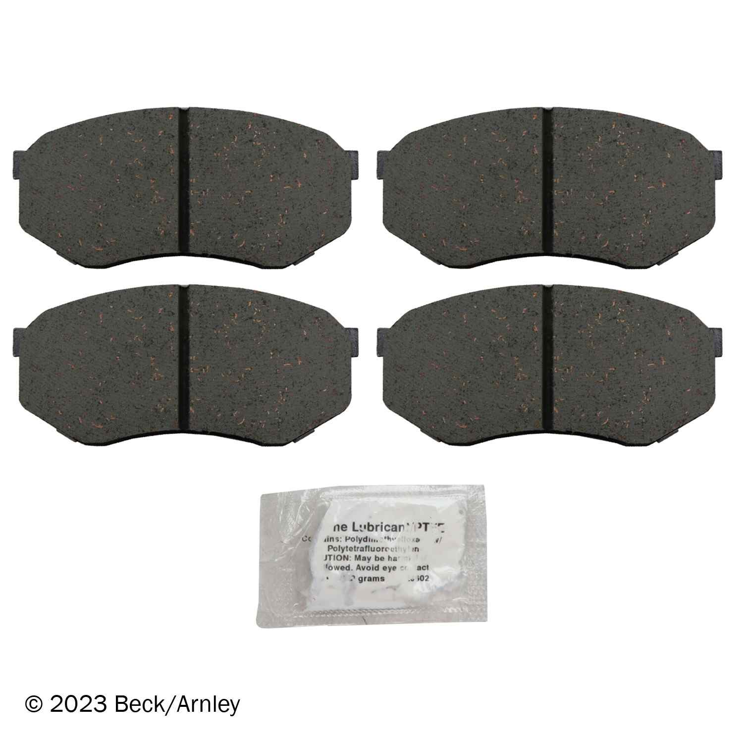 Beck/Arnley Disc Brake Pad Set 089-1535