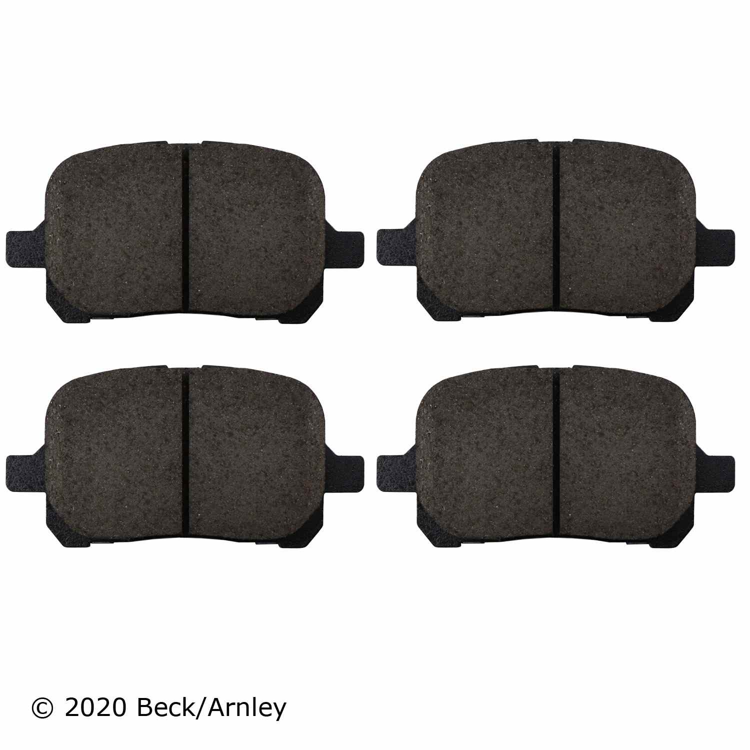 Beck/Arnley Disc Brake Pad Set 089-1538