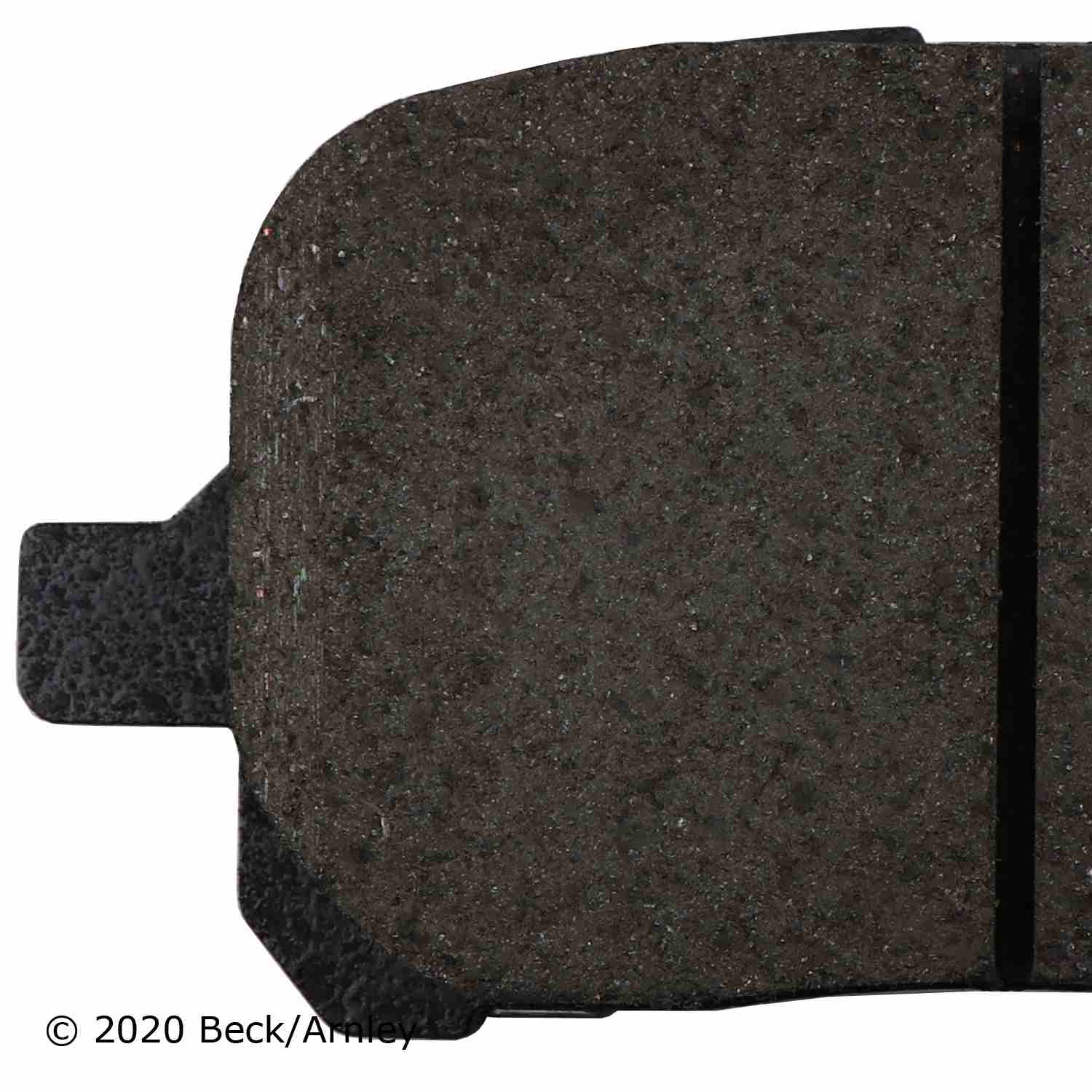 Beck/Arnley Disc Brake Pad Set 089-1538