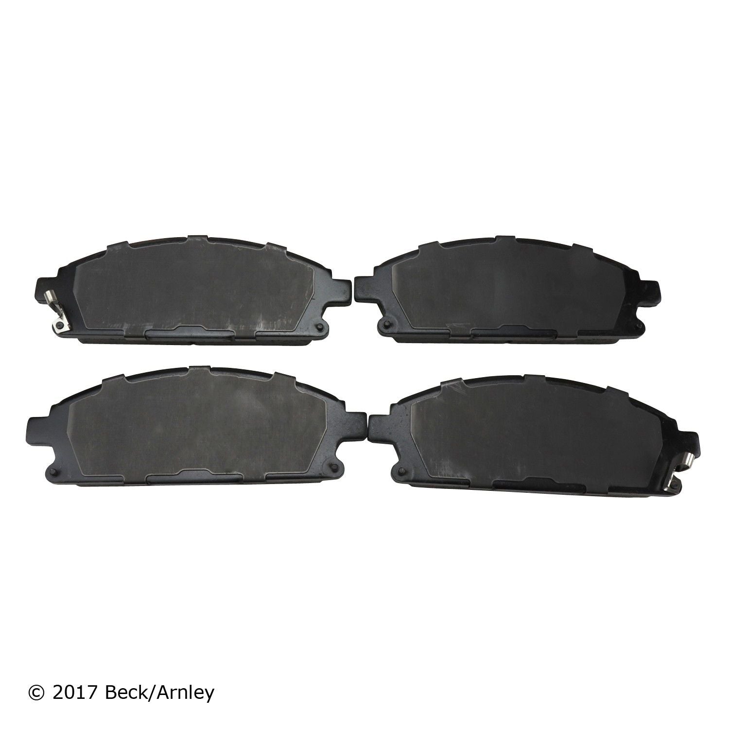 Beck/Arnley Disc Brake Pad Set 089-1546