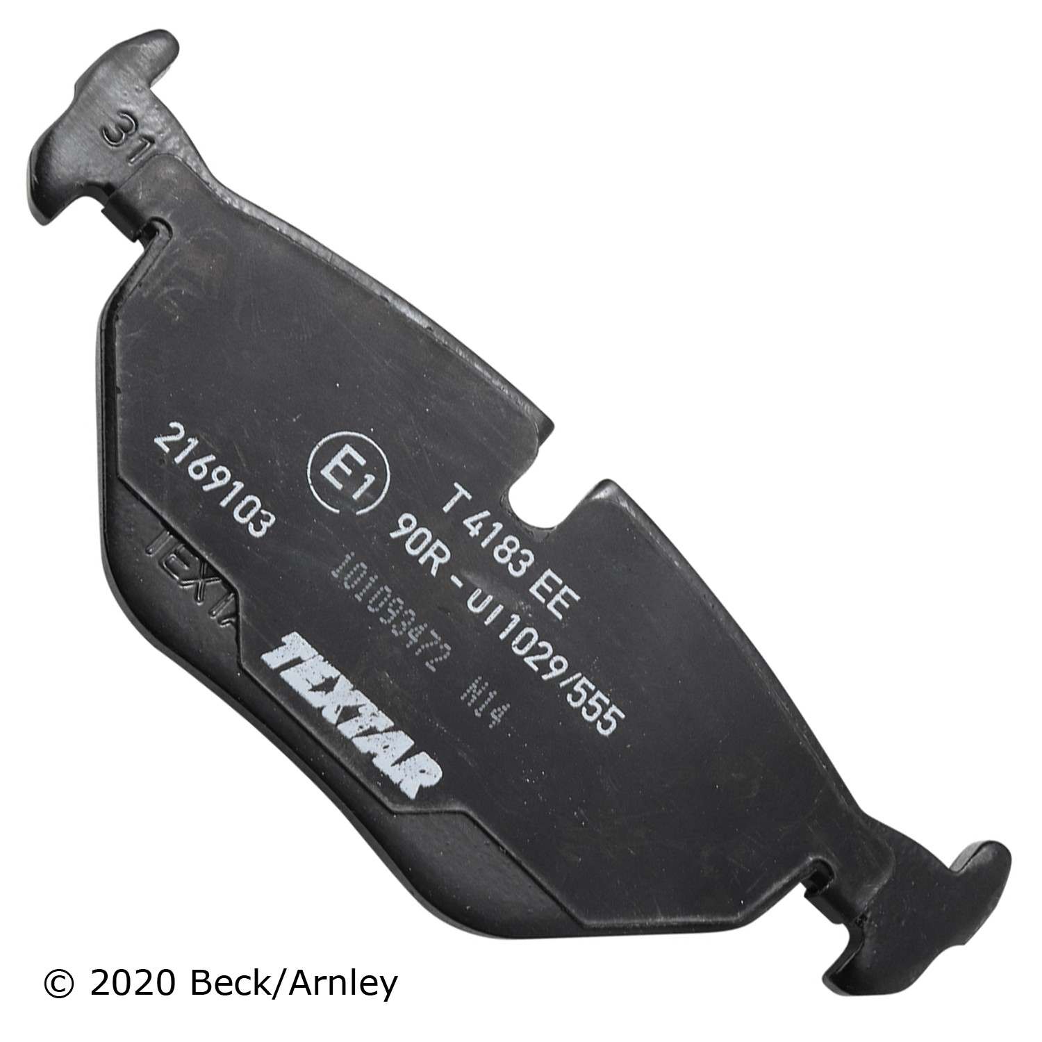 Beck/Arnley Disc Brake Pad Set 089-1552