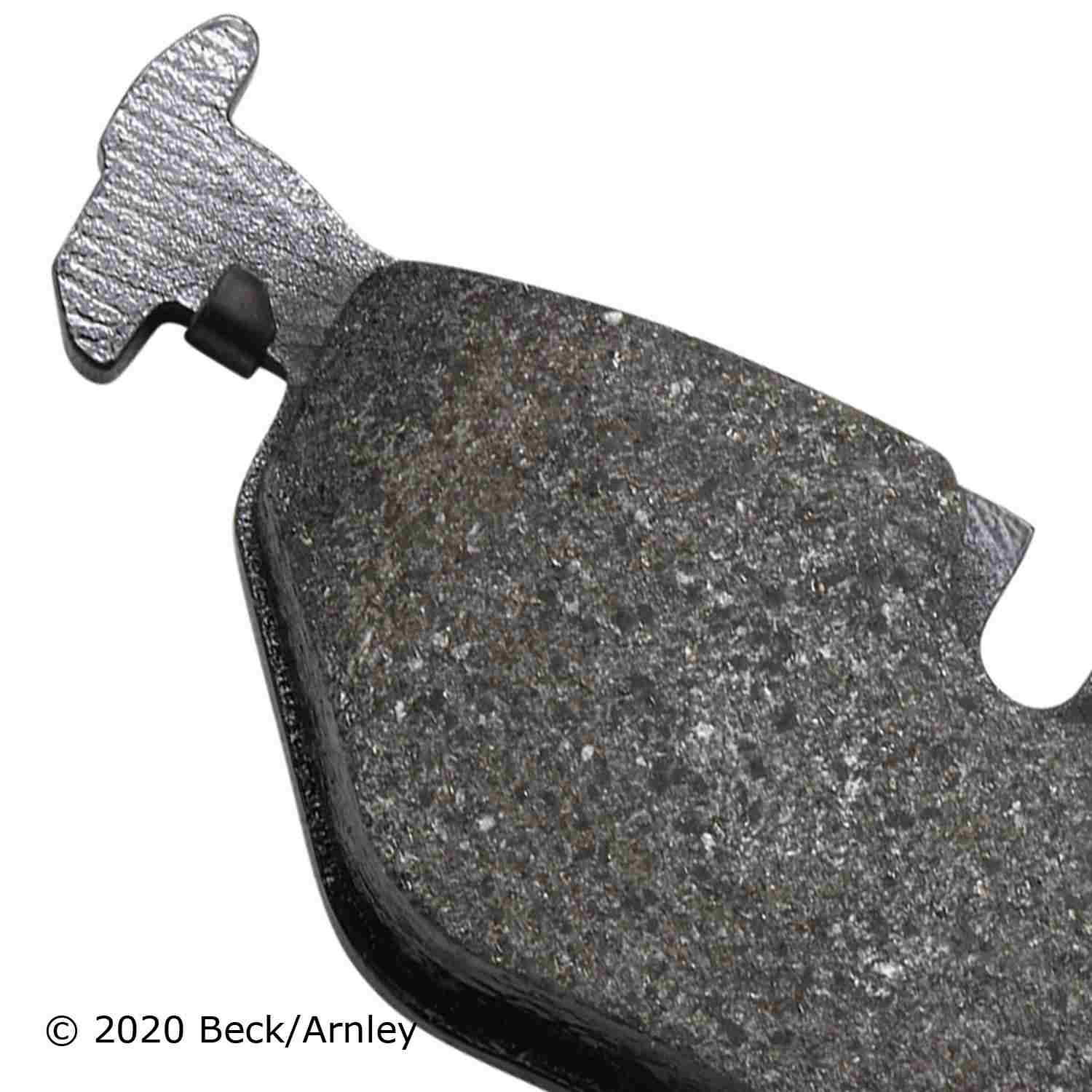 Beck/Arnley Disc Brake Pad Set 089-1552