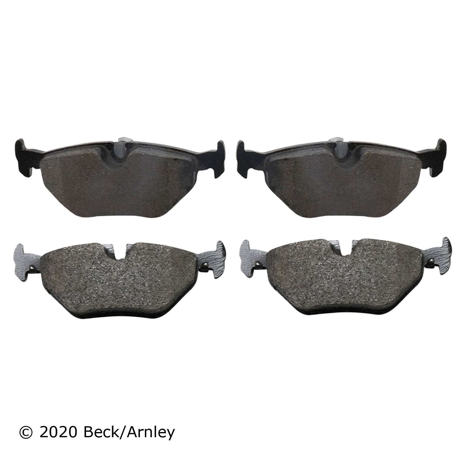 Beck/Arnley Disc Brake Pad Set 089-1552