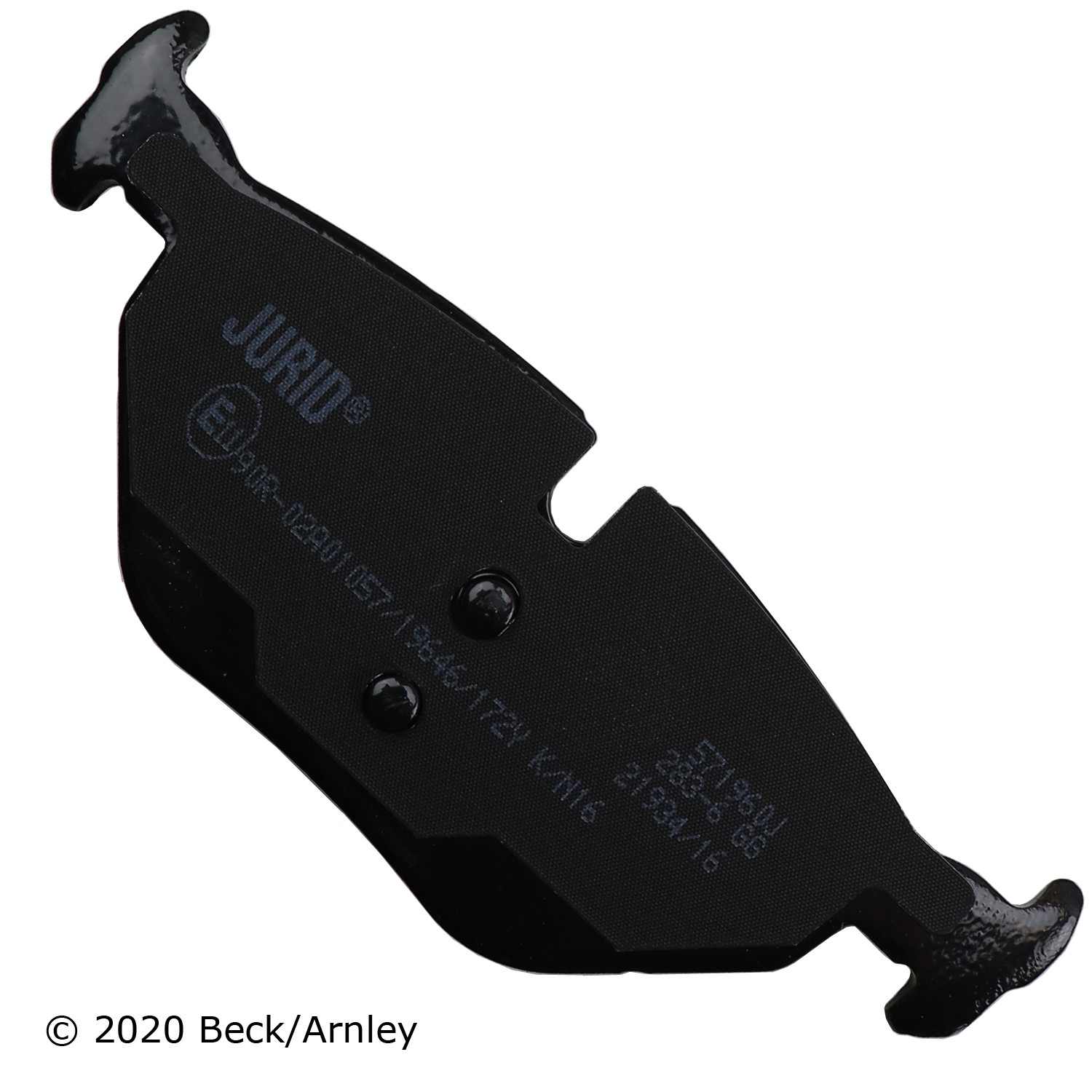Beck/Arnley Disc Brake Pad Set 089-1562