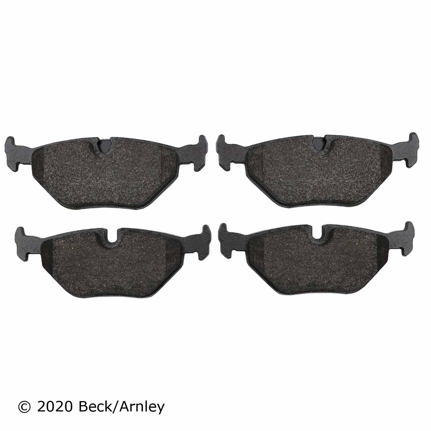 Beck/Arnley Disc Brake Pad Set 089-1562