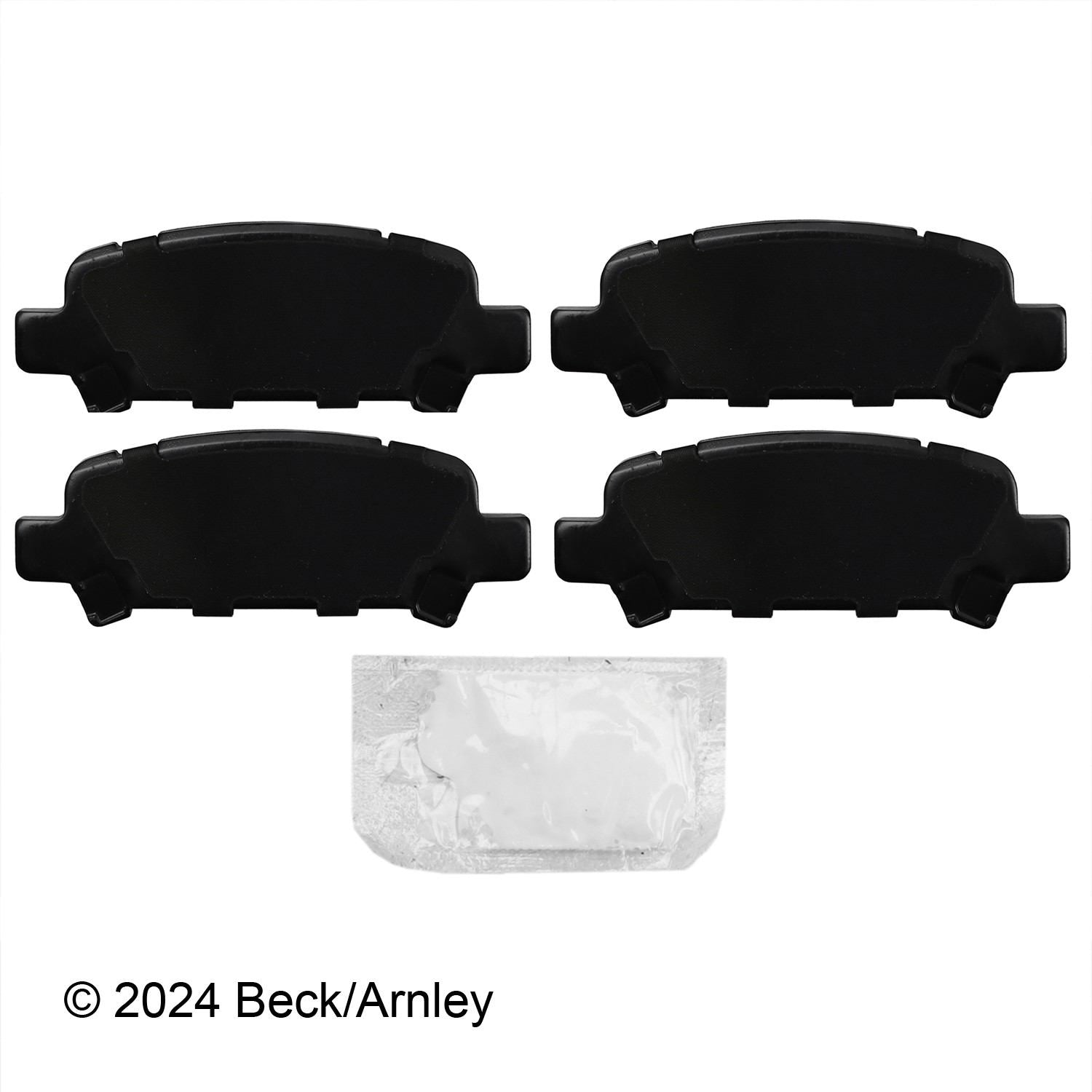 Beck/Arnley Disc Brake Pad Set 089-1573