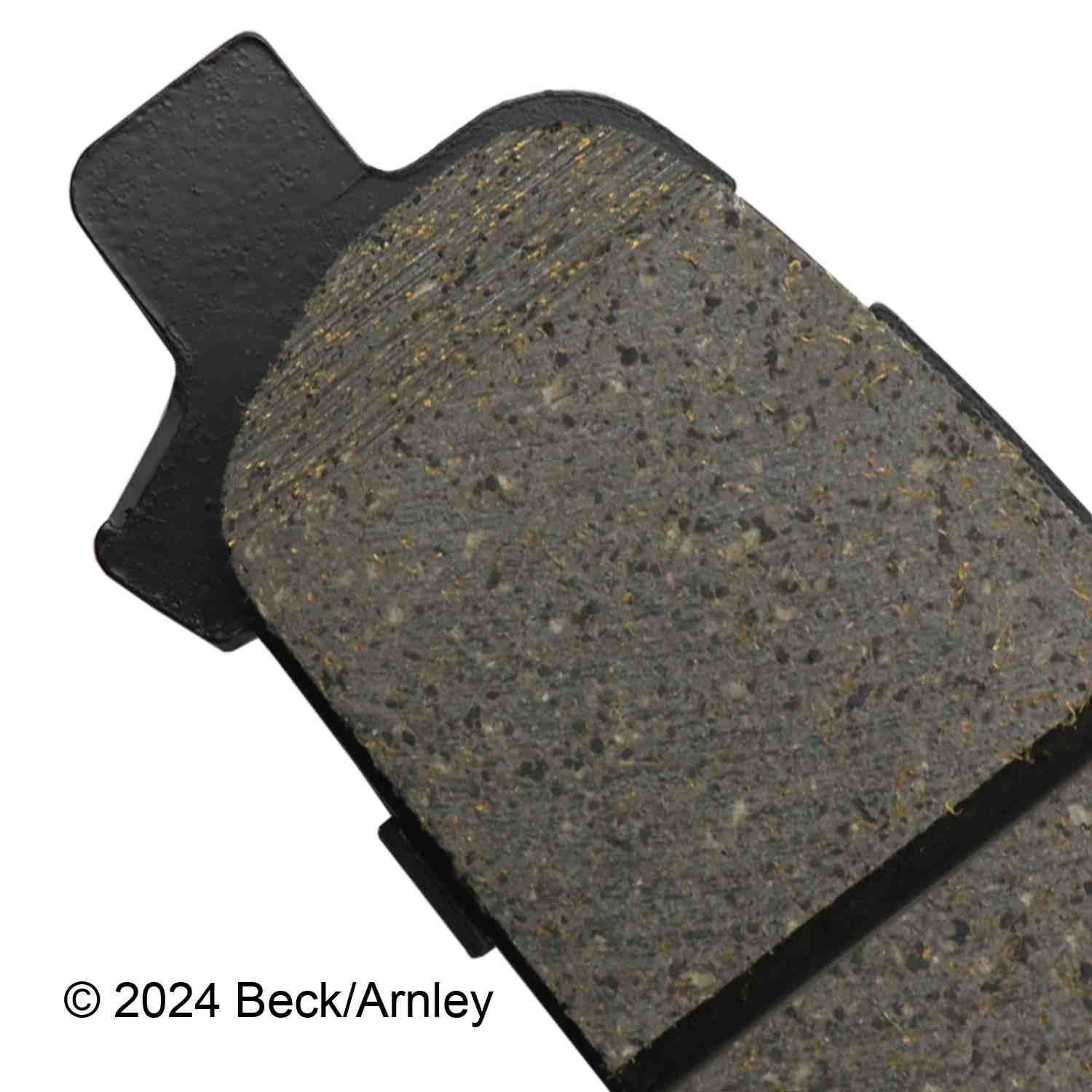 Beck/Arnley Disc Brake Pad Set 089-1573