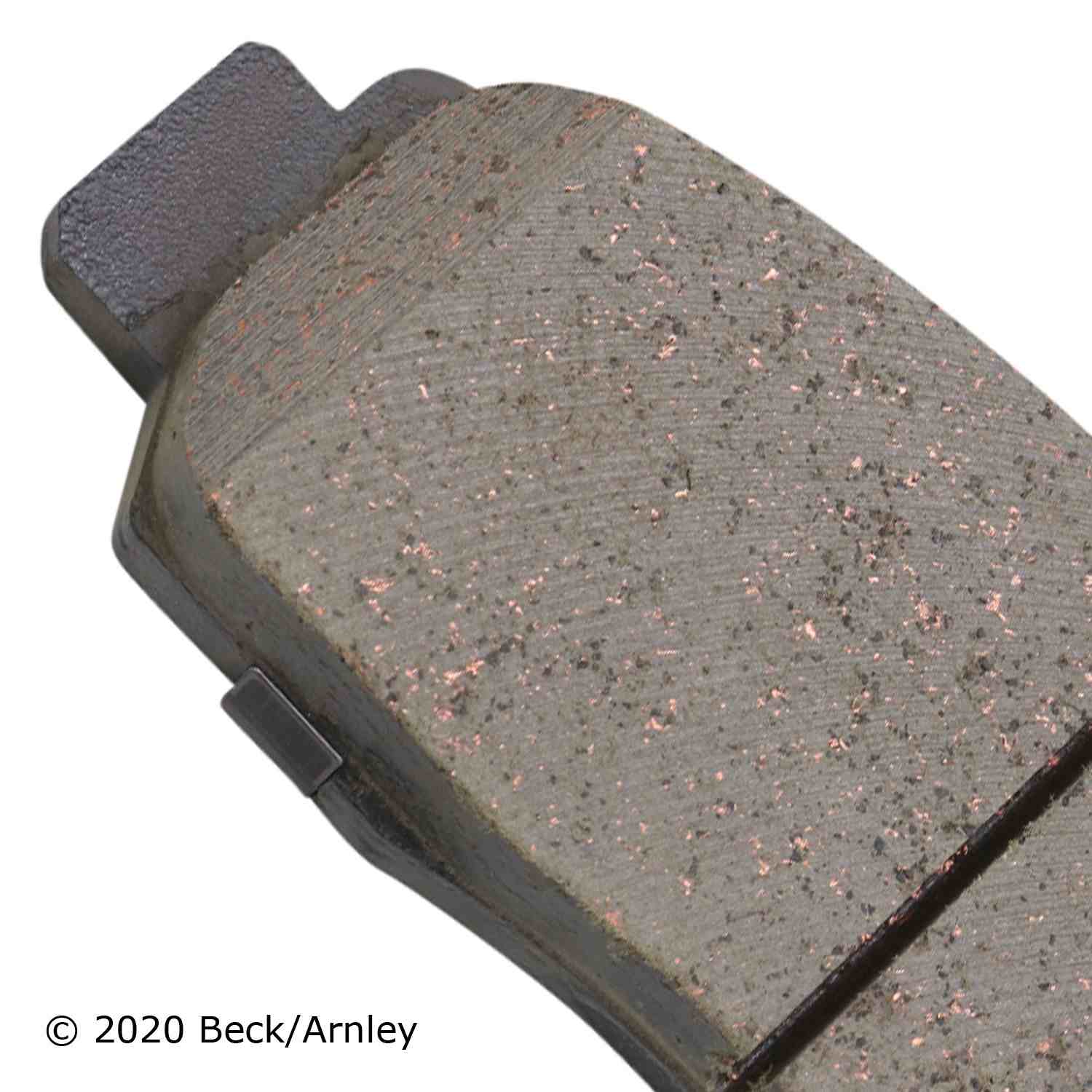 Beck/Arnley Disc Brake Pad Set 089-1574