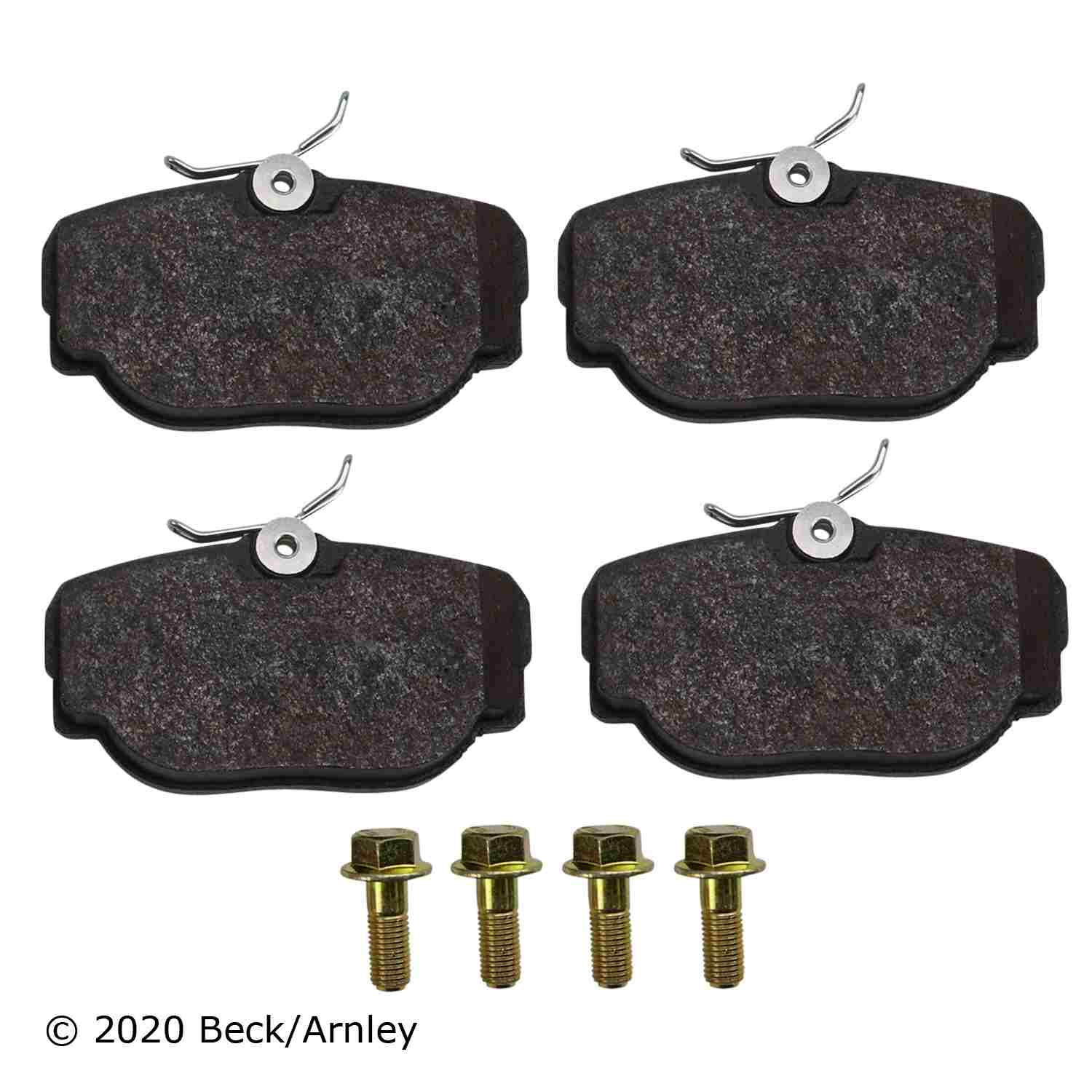 Beck/Arnley Disc Brake Pad Set 089-1588