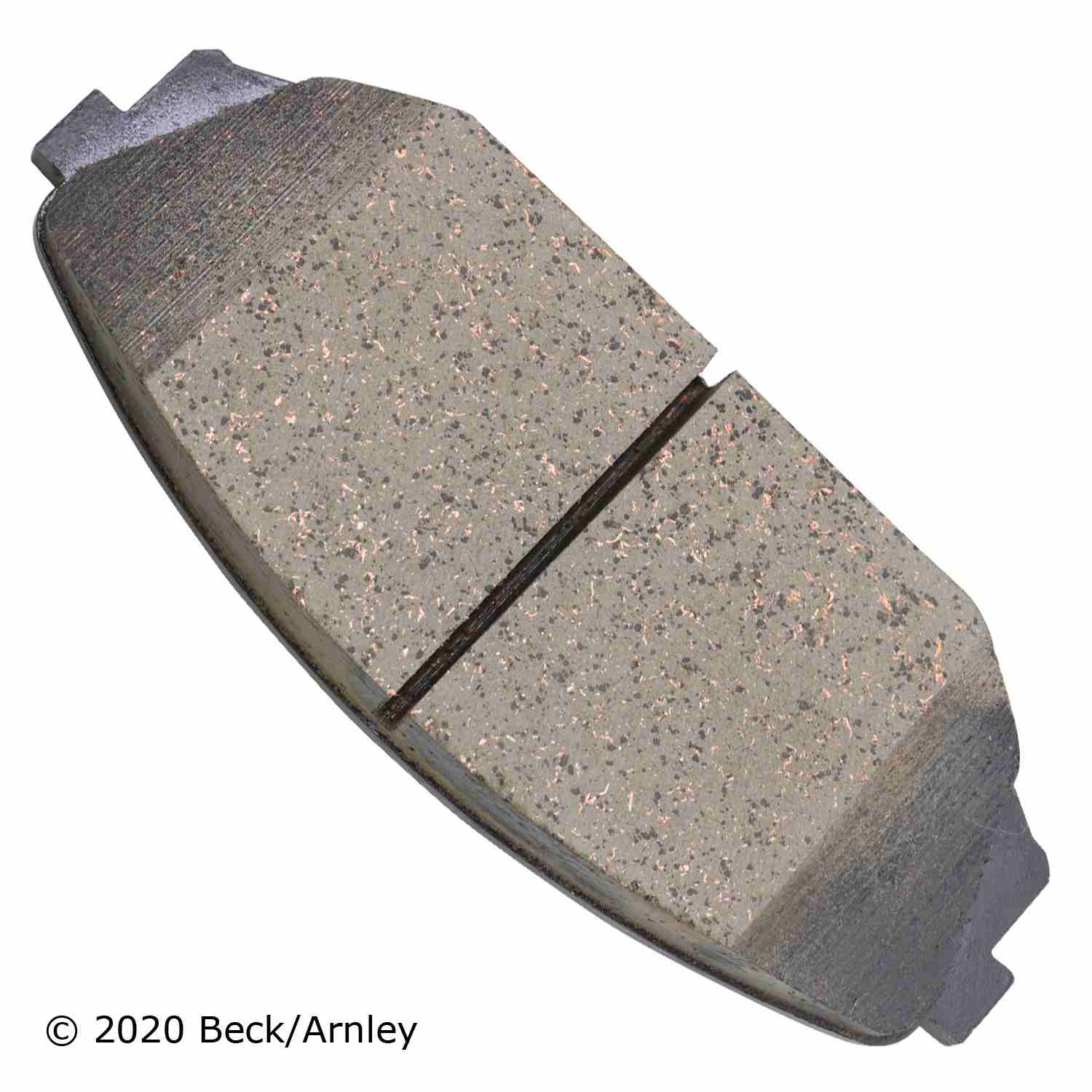 Beck/Arnley Disc Brake Pad Set 089-1605