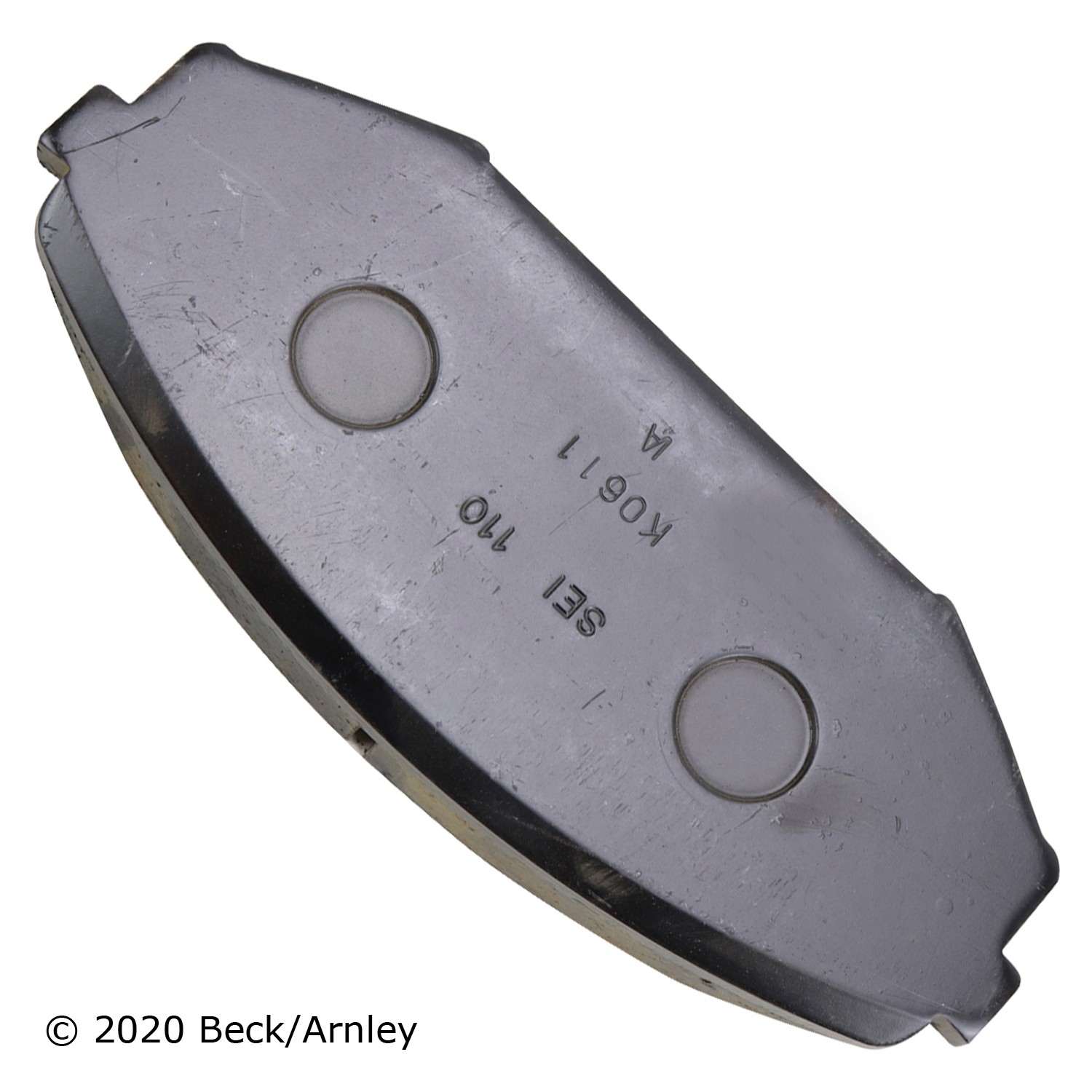 Beck/Arnley Disc Brake Pad Set 089-1605