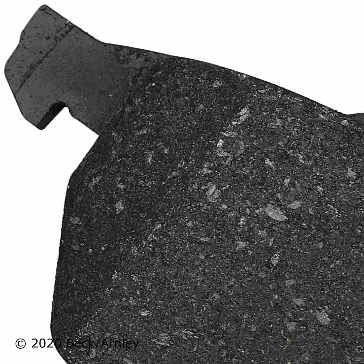 Beck/Arnley Disc Brake Pad Set 089-1608