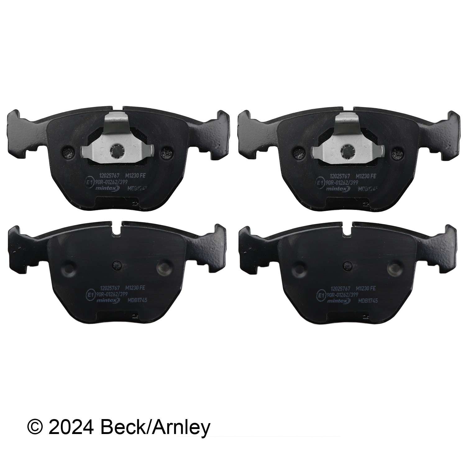 Beck/Arnley Disc Brake Pad Set 089-1610