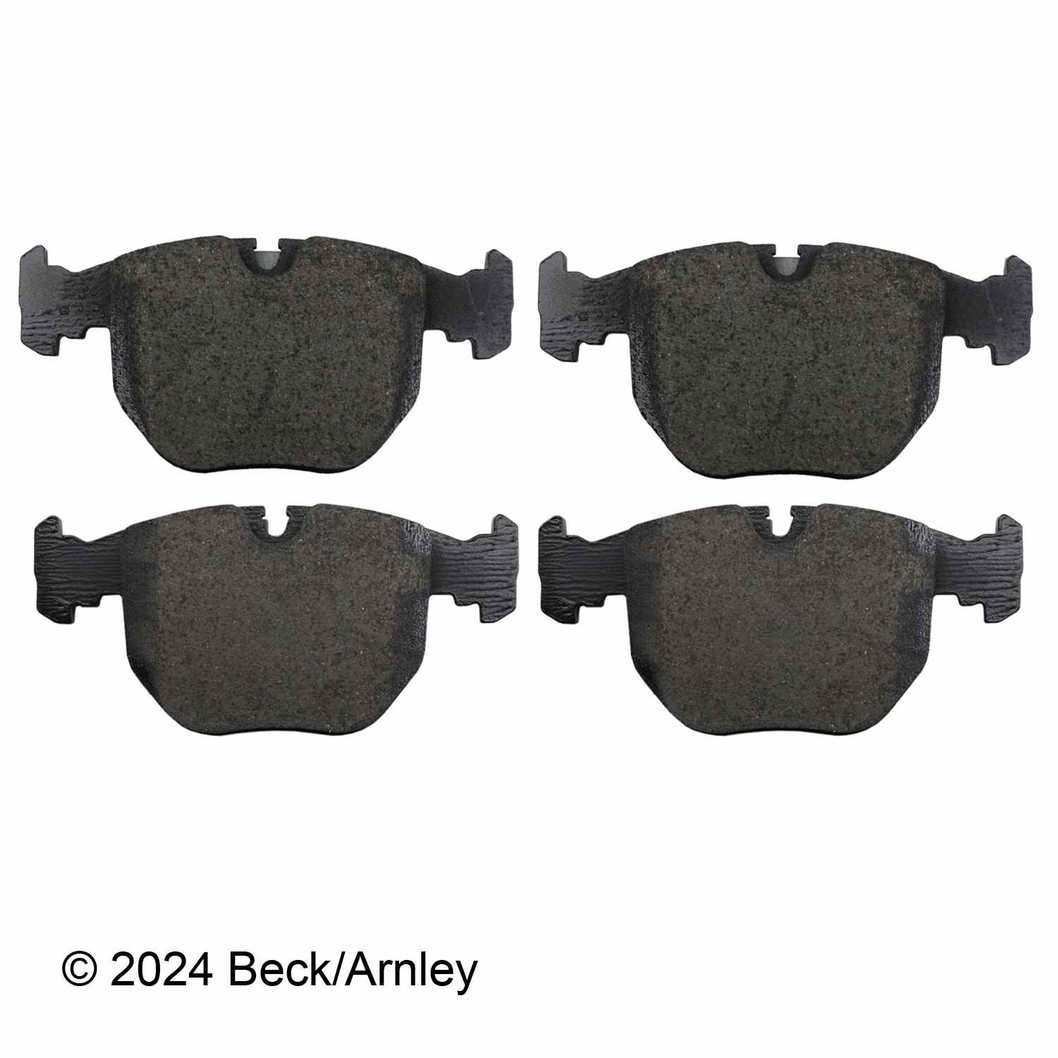 Beck/Arnley Disc Brake Pad Set 089-1610