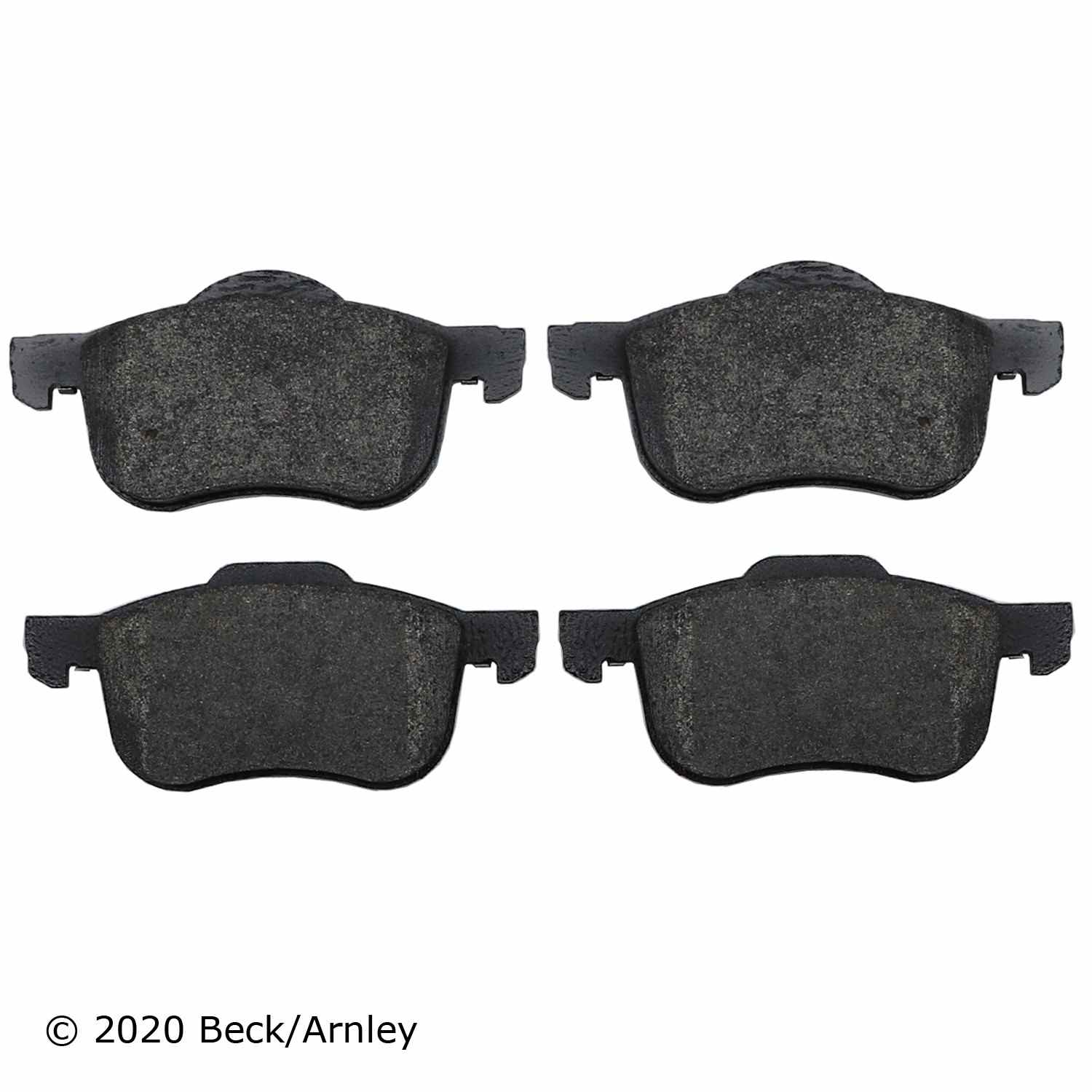 Beck/Arnley Disc Brake Pad Set 089-1615