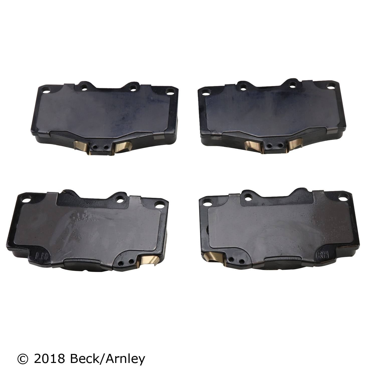 Beck/Arnley Disc Brake Pad Set 089-1641