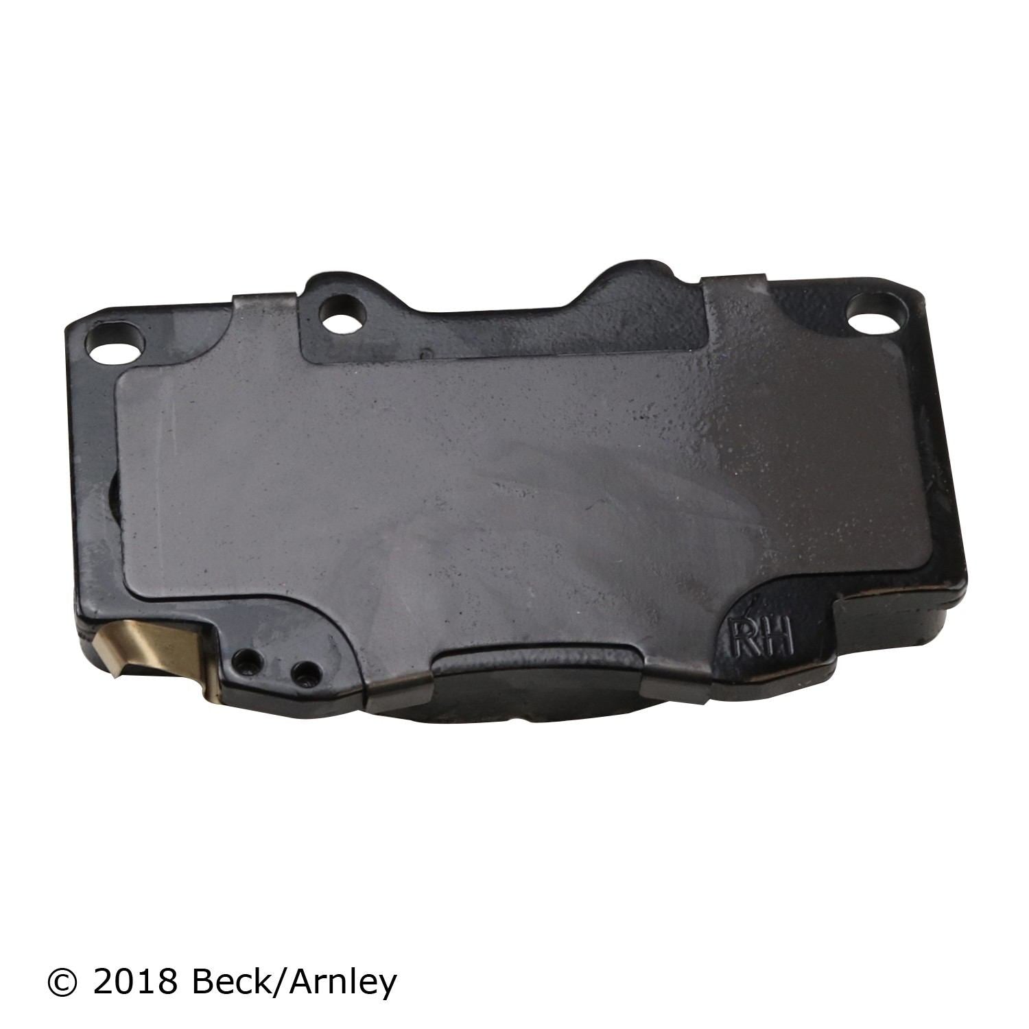 Beck/Arnley Disc Brake Pad Set 089-1641