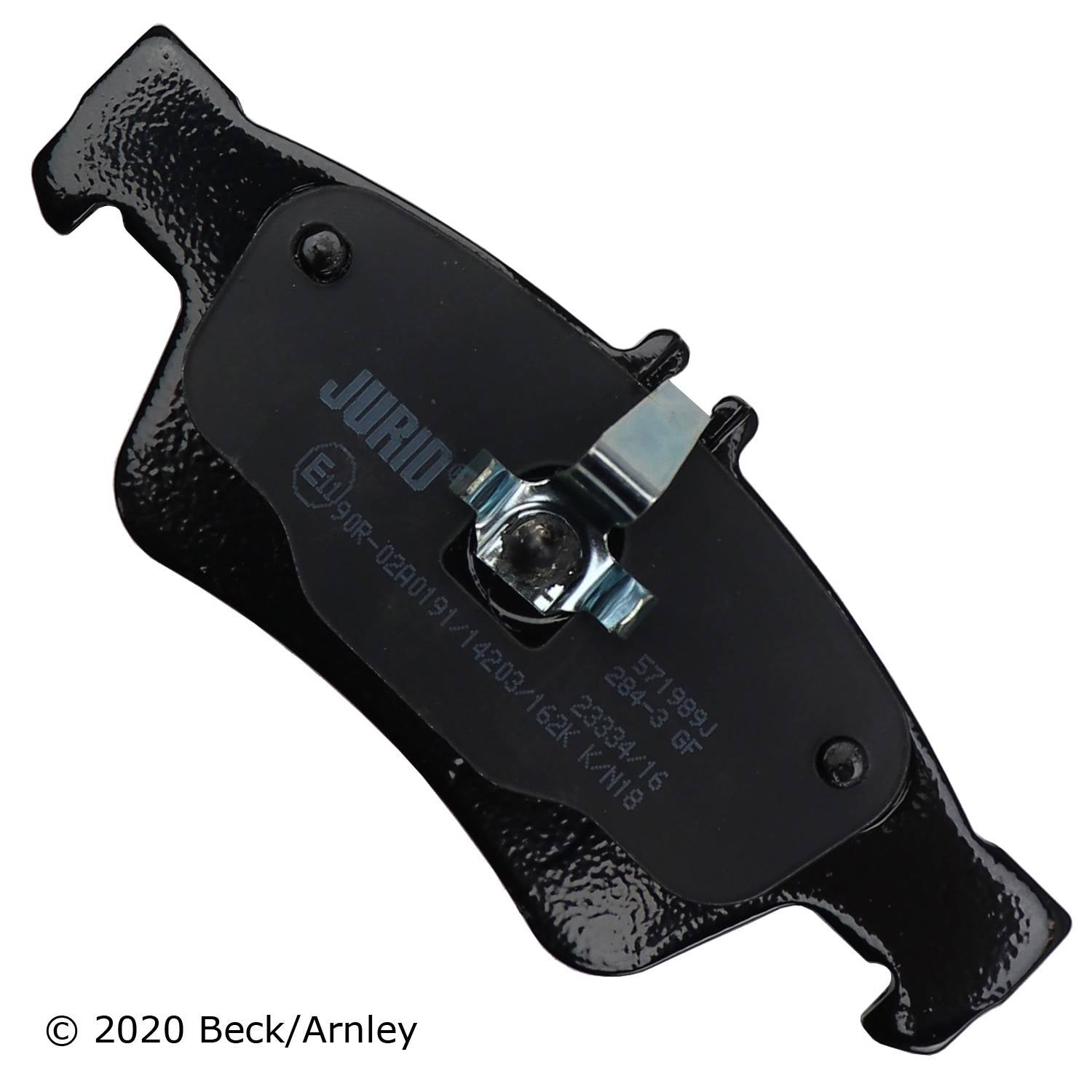 Beck/Arnley Disc Brake Pad Set 089-1730