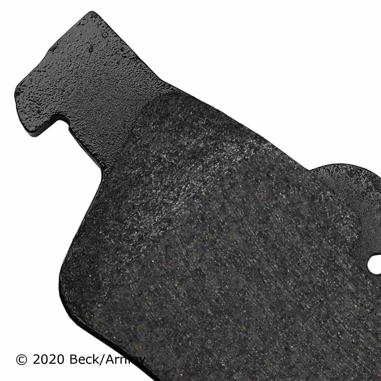 Beck/Arnley Disc Brake Pad Set 089-1730