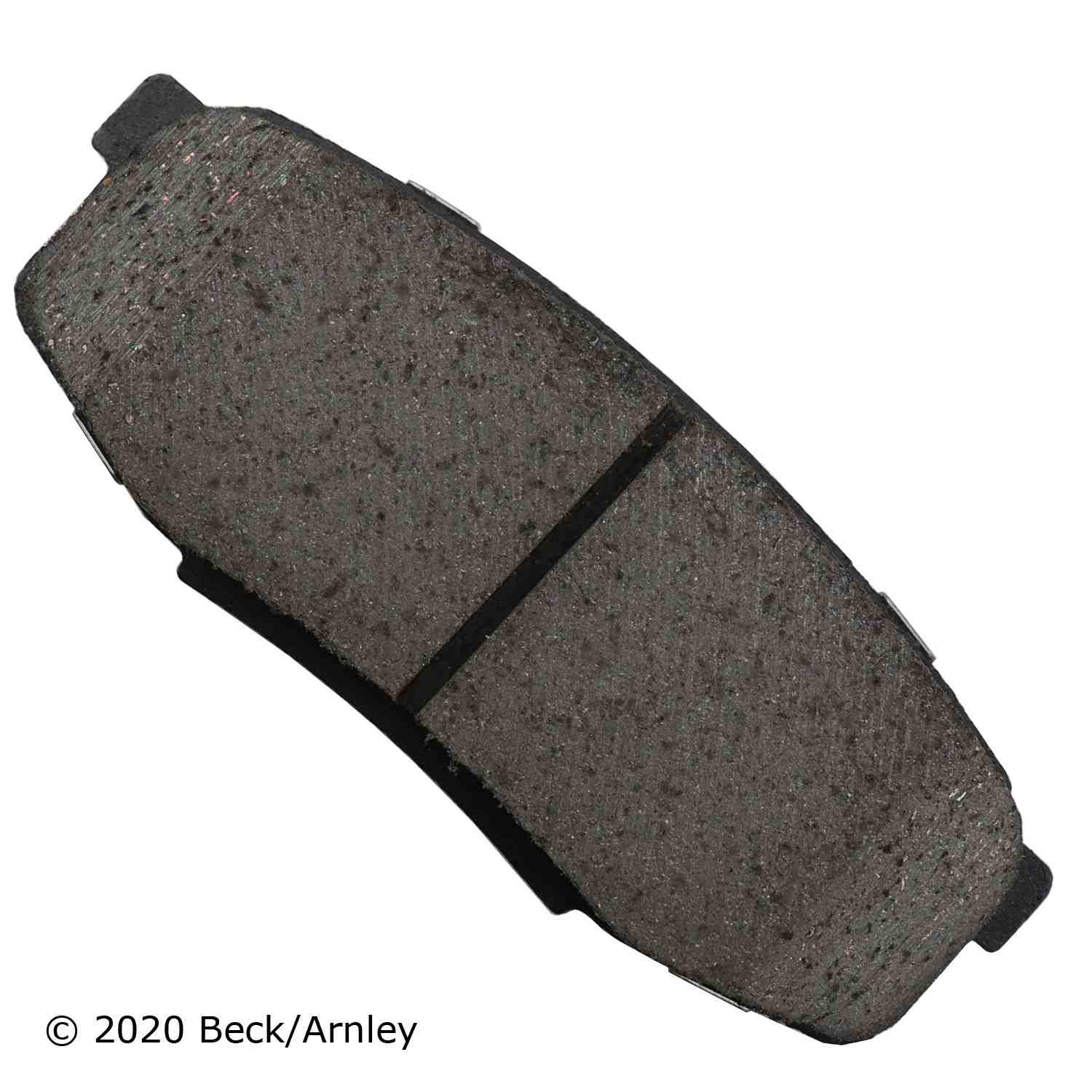 Beck/Arnley Disc Brake Pad Set 089-1793