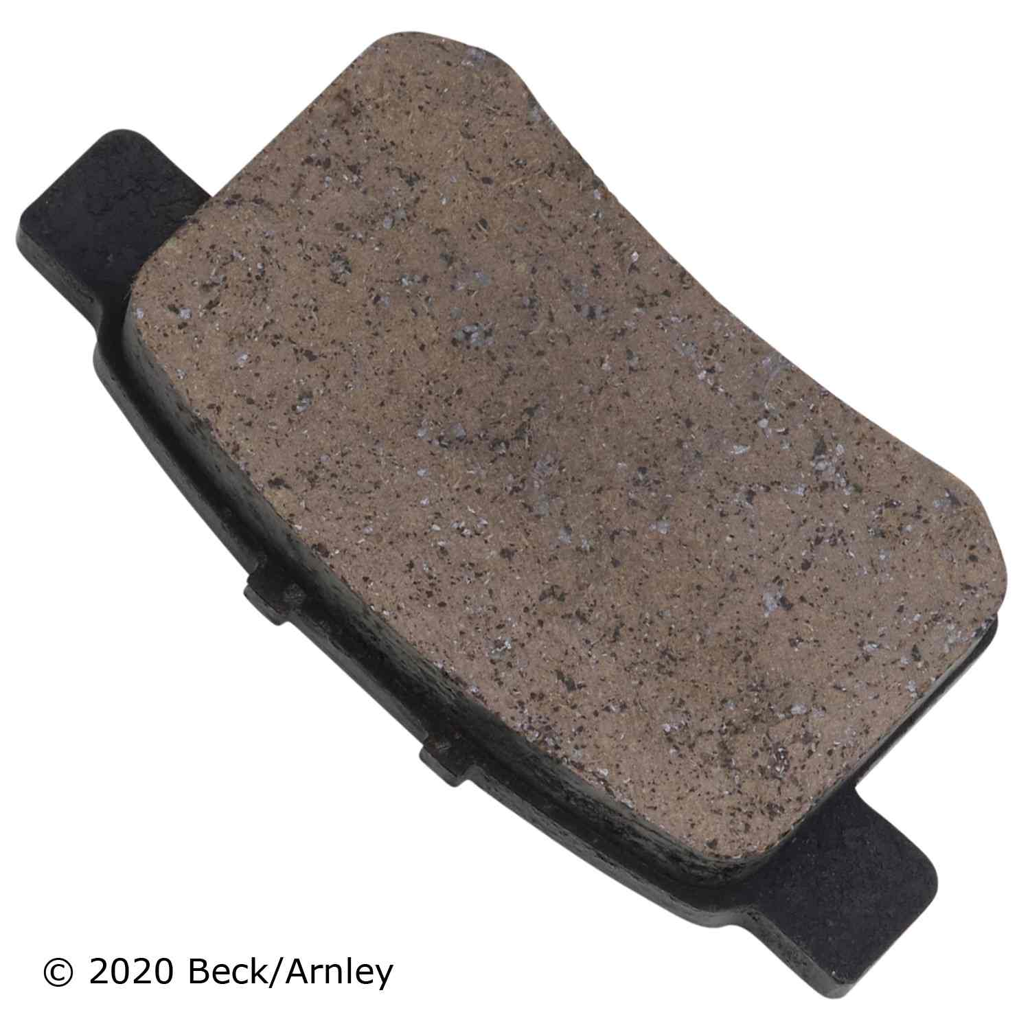 Beck/Arnley Disc Brake Pad Set 089-1798