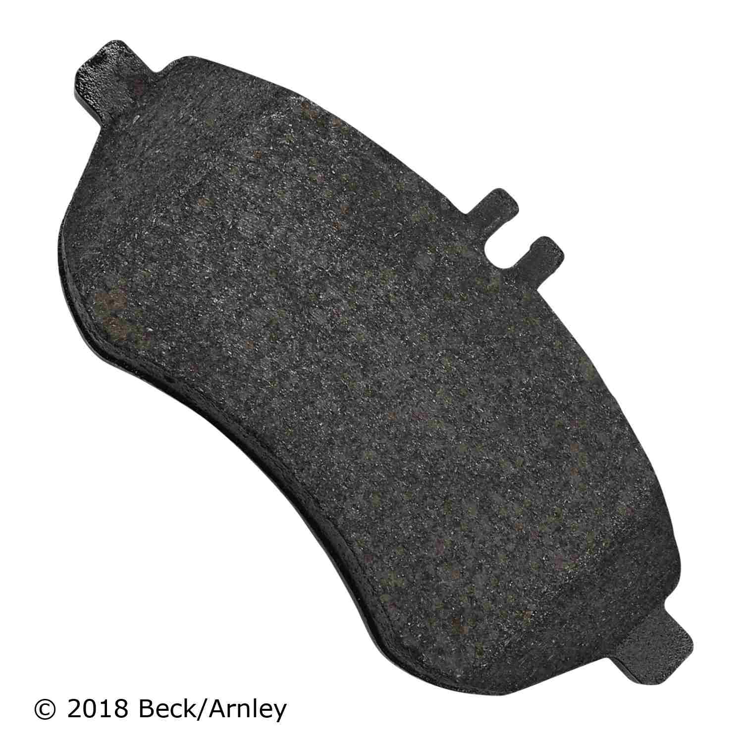 Beck/Arnley Disc Brake Pad Set 089-1852