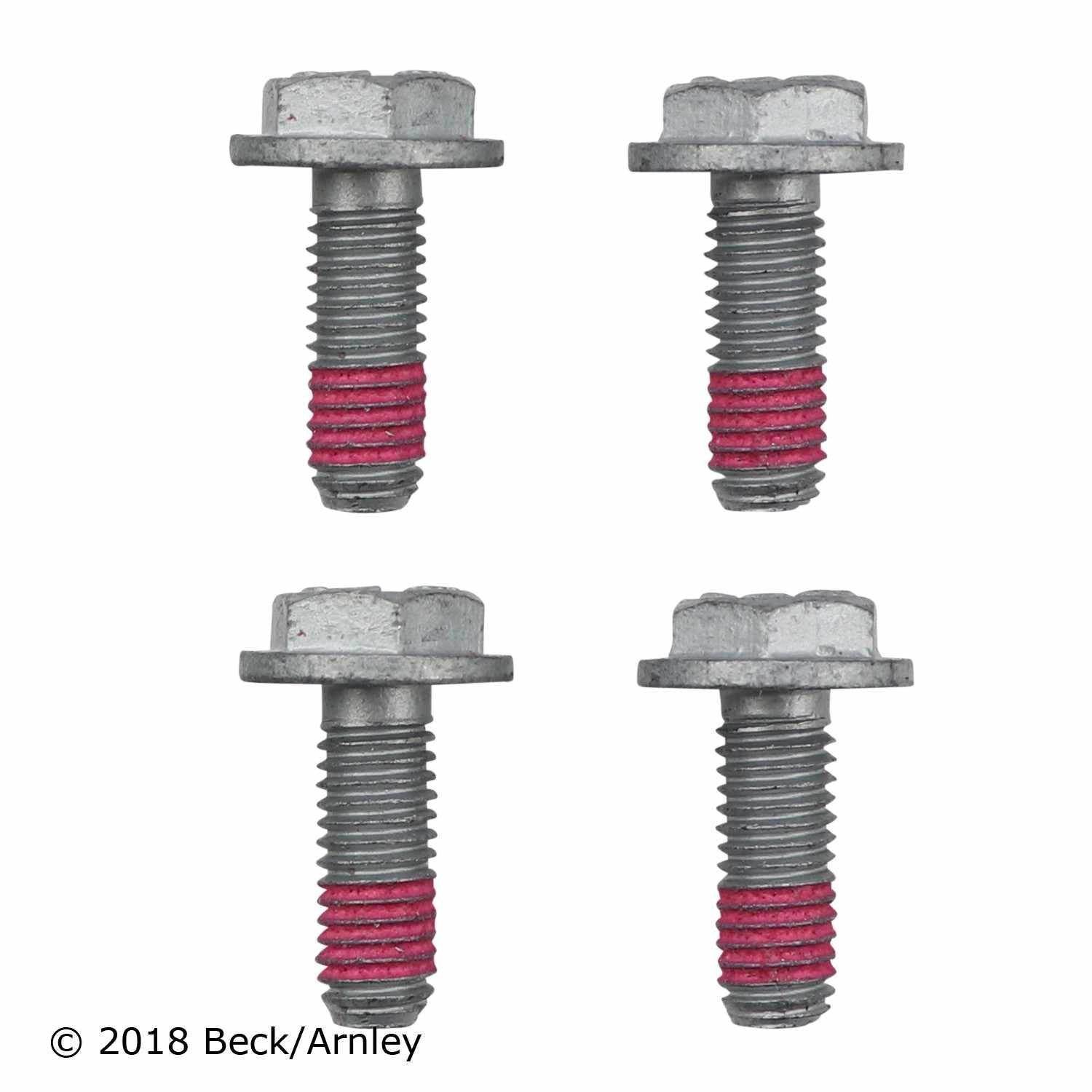 Beck/Arnley Disc Brake Pad Set 089-1852