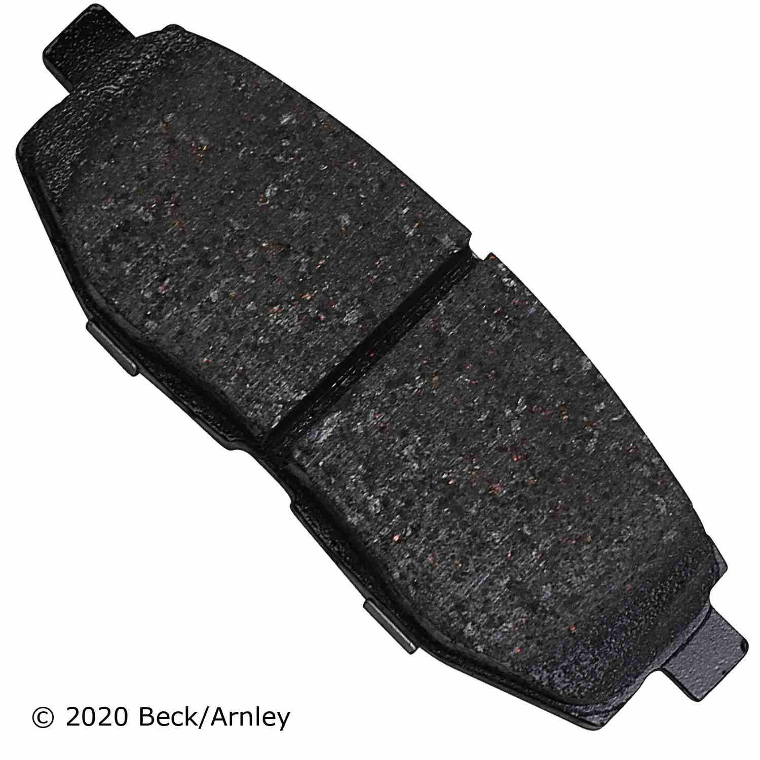 Beck/Arnley Disc Brake Pad Set 089-1870