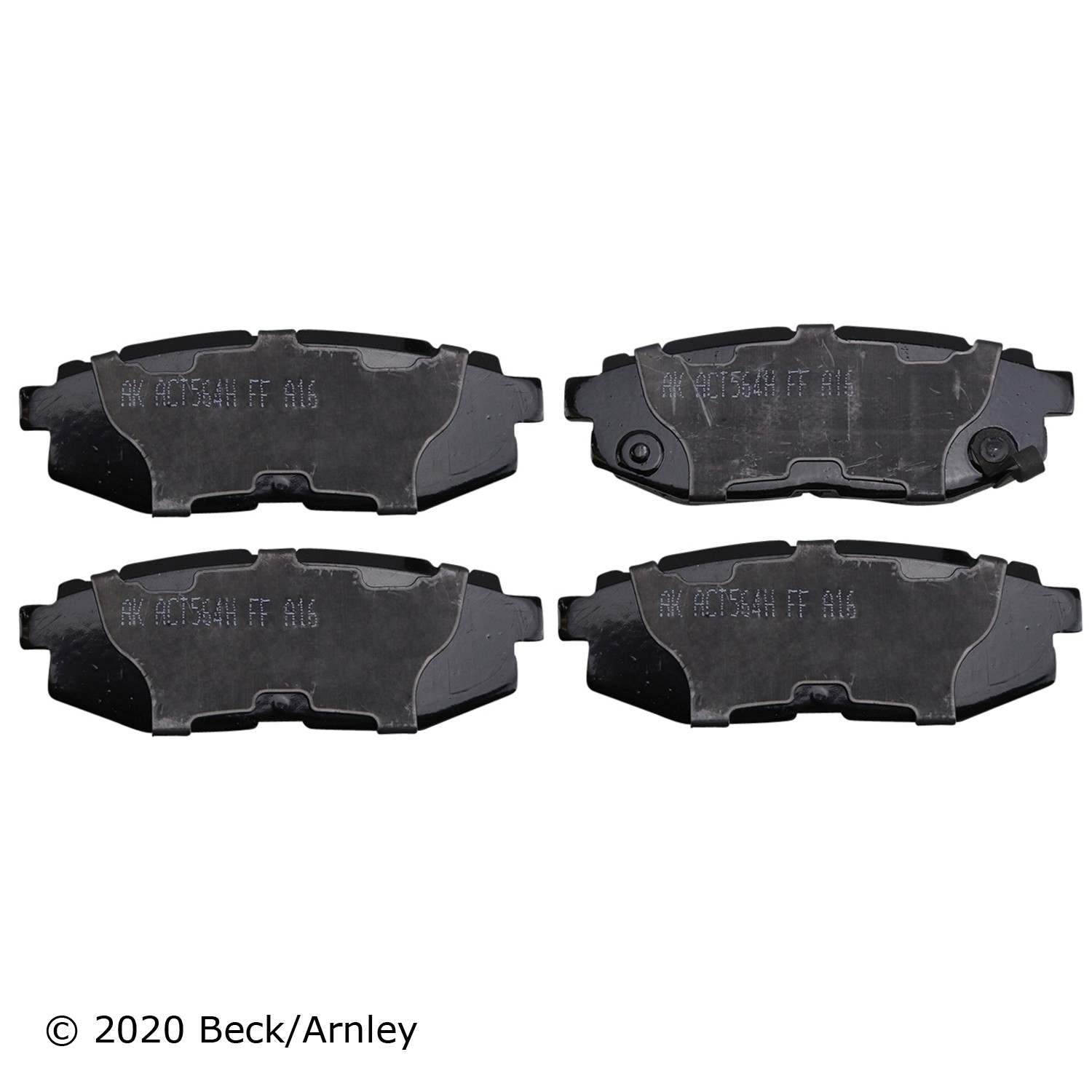 Beck/Arnley Disc Brake Pad Set 089-1870
