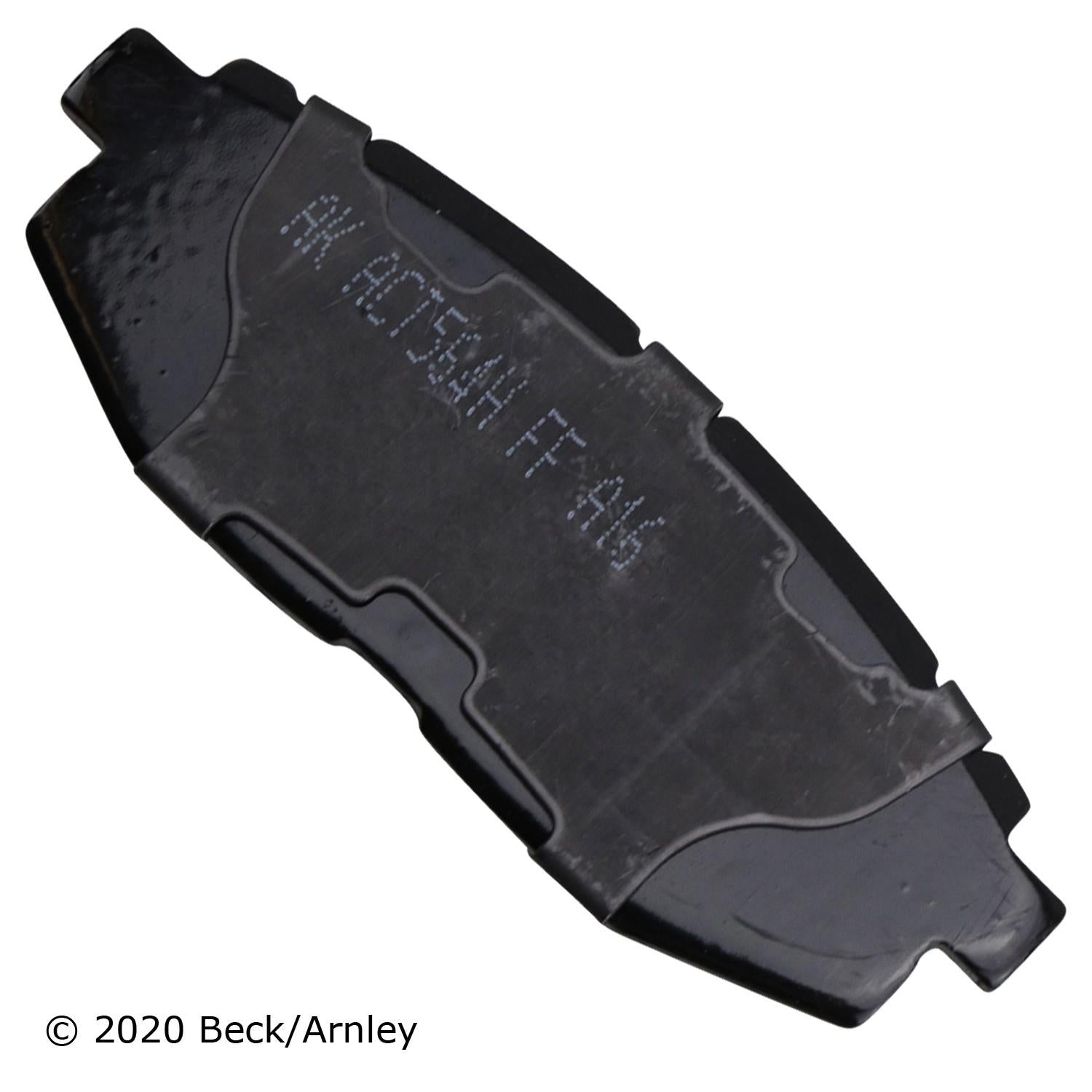 Beck/Arnley Disc Brake Pad Set 089-1870