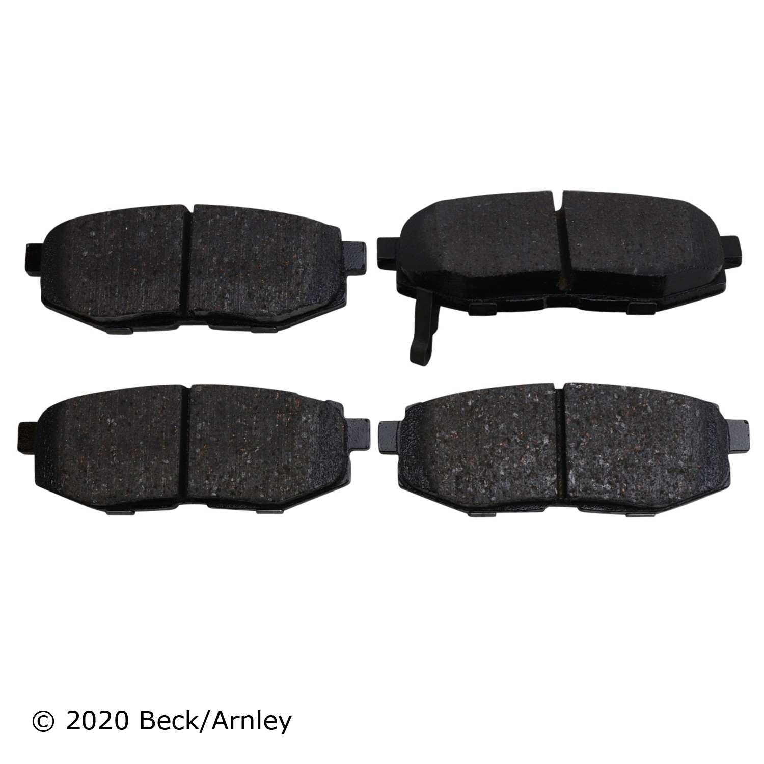 Beck/Arnley Disc Brake Pad Set 089-1870