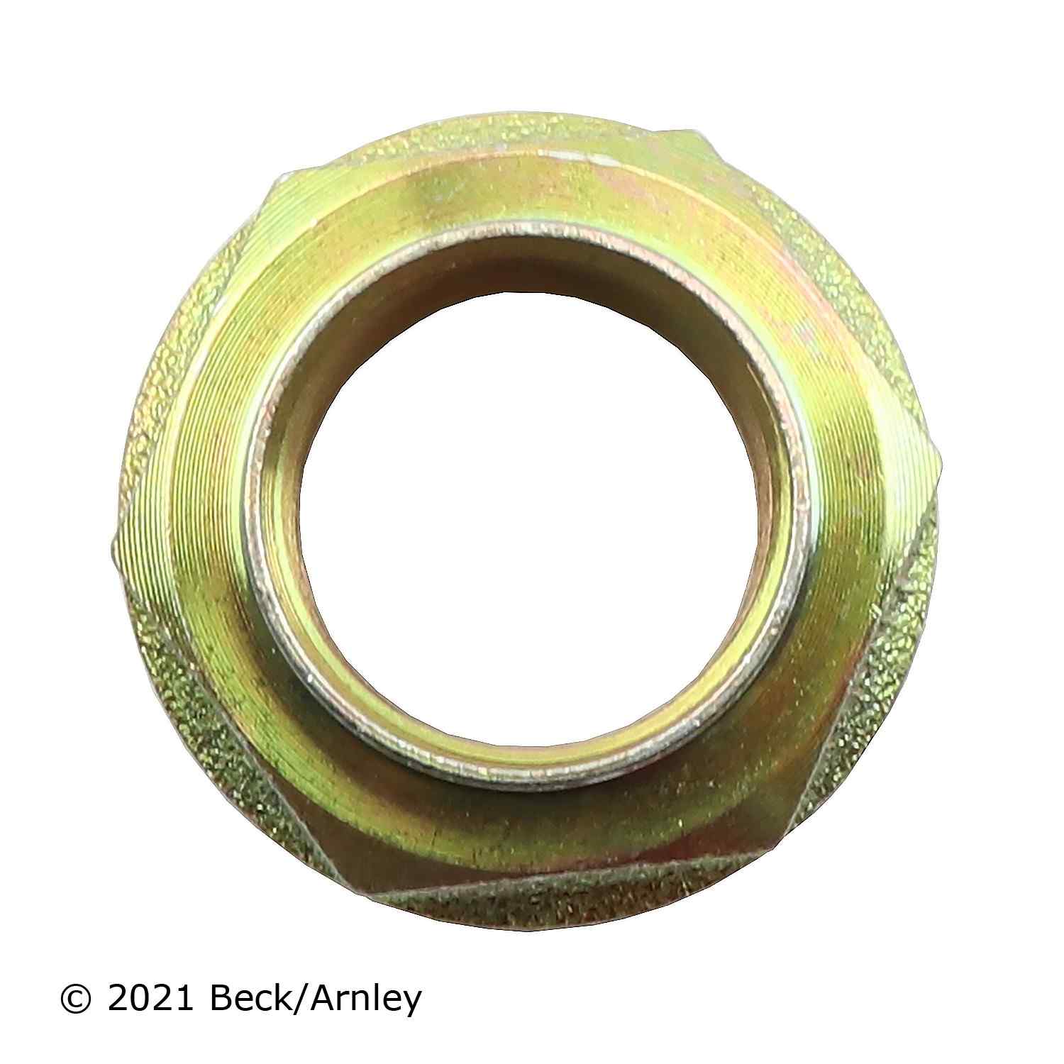 Beck/Arnley Axle Nut 103-0504