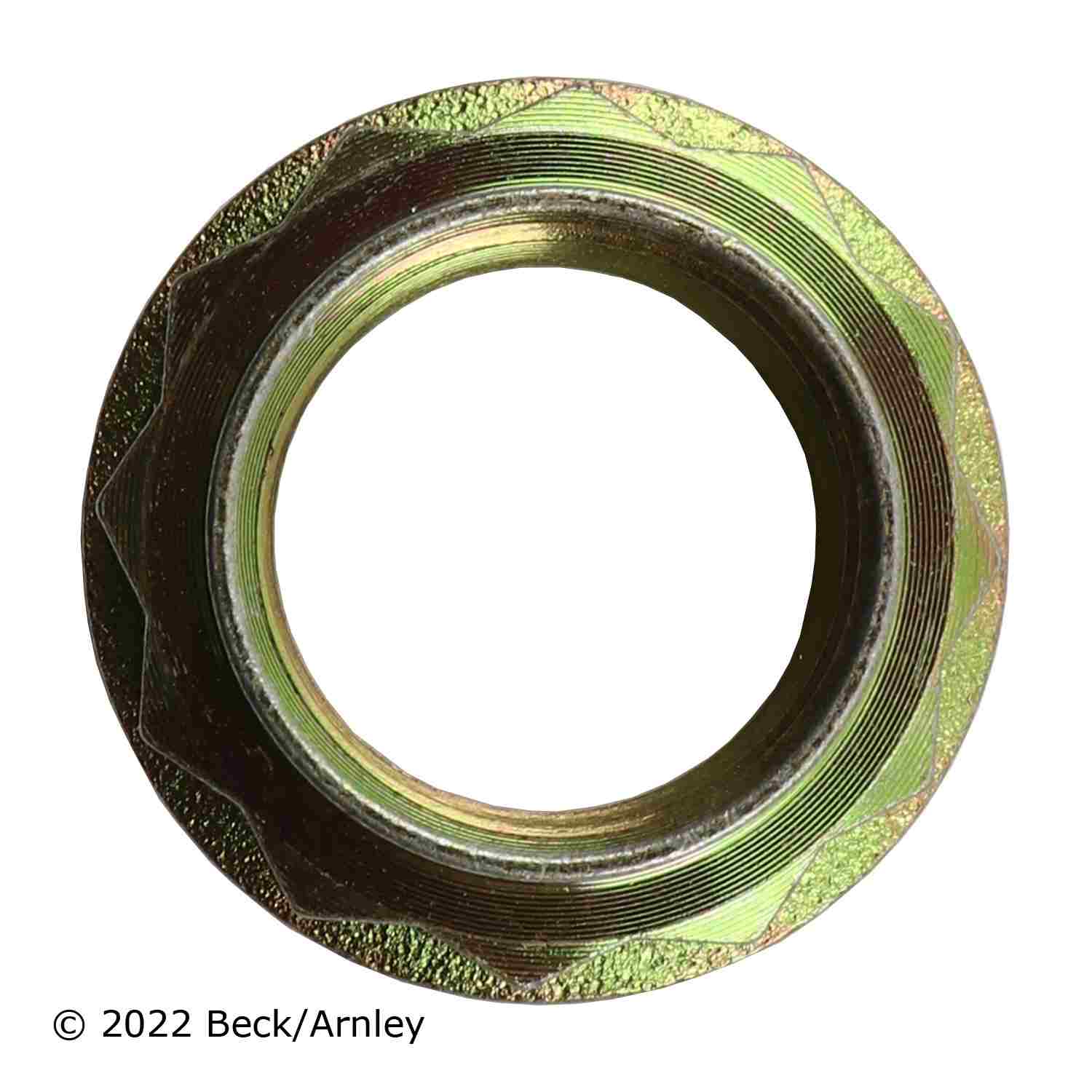 Beck/Arnley Axle Nut 103-3112