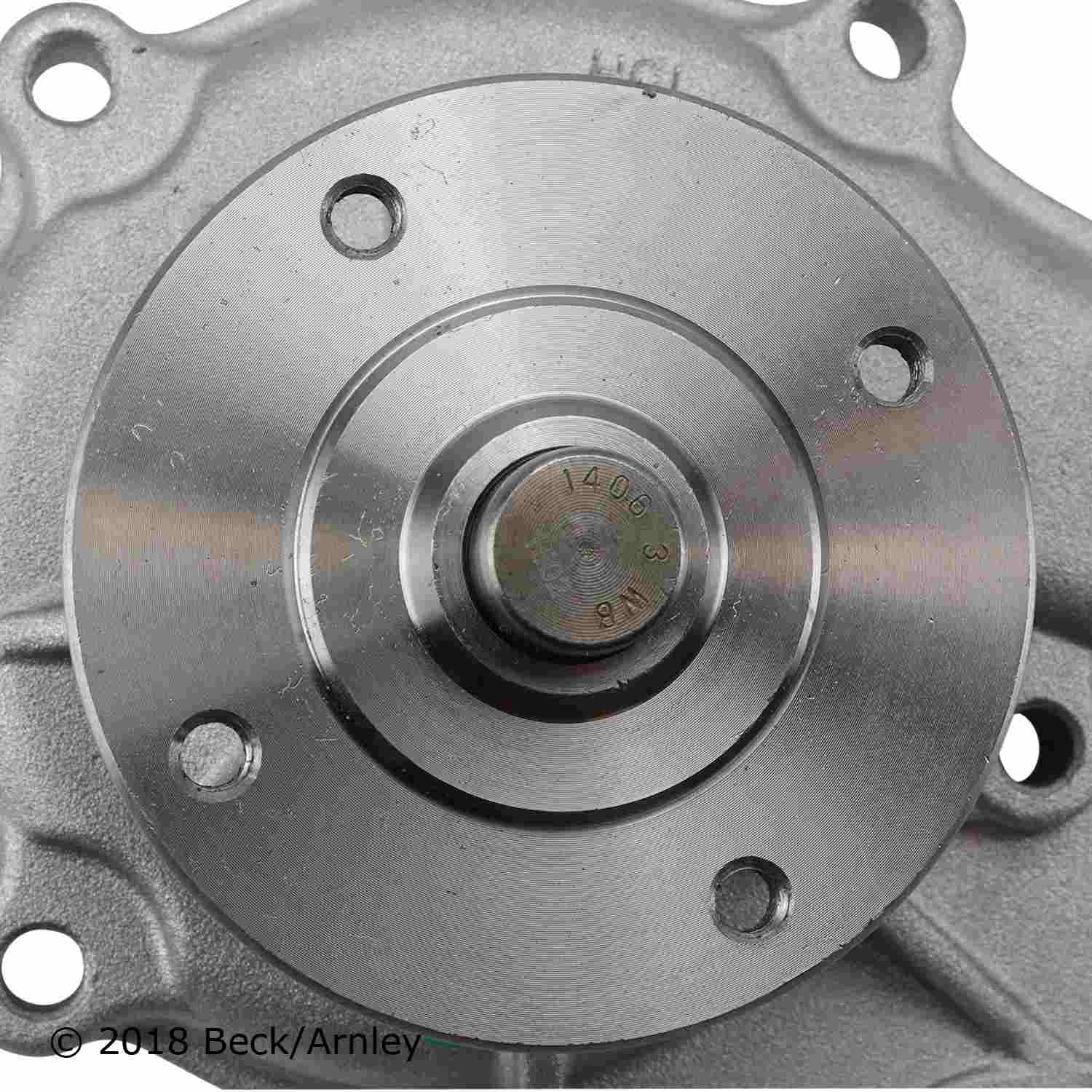 Beck/Arnley Engine Water Pump 131-1539