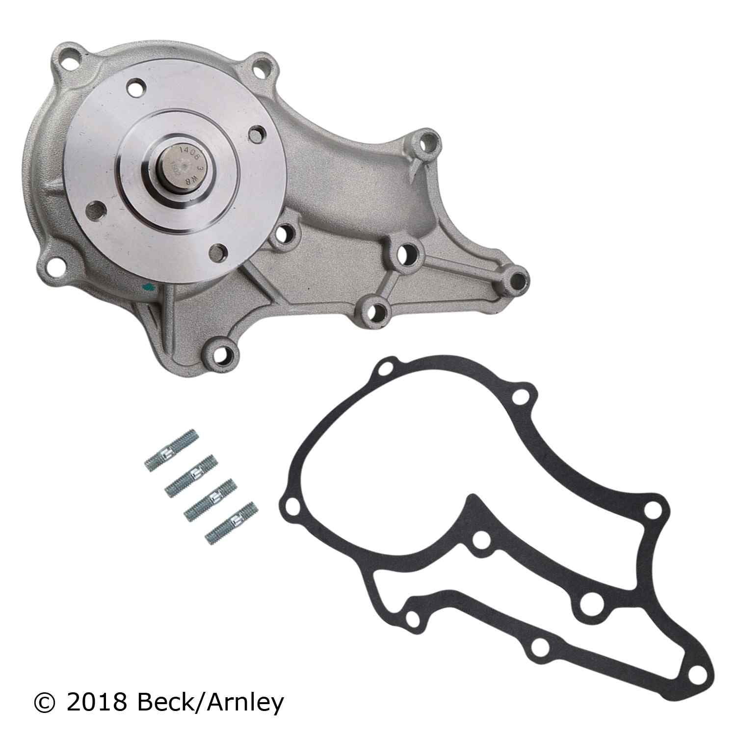 Beck/Arnley Engine Water Pump 131-1539