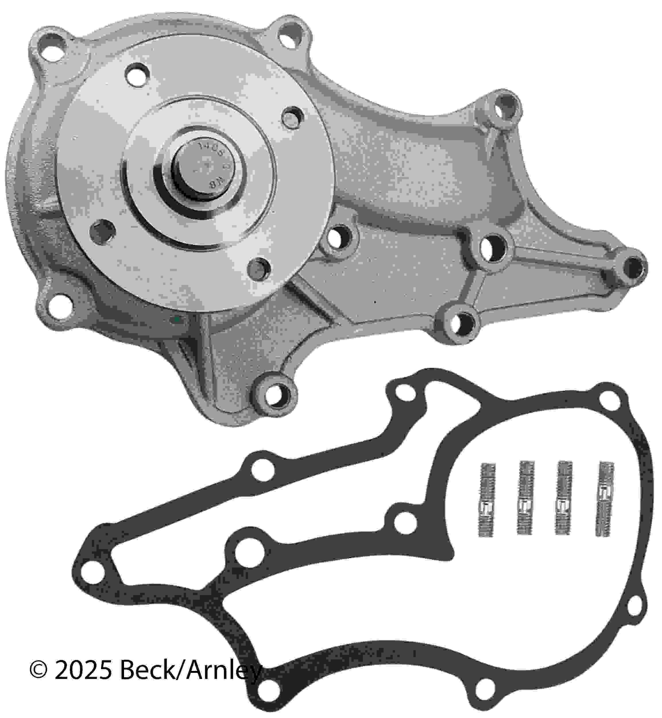 Beck/Arnley Engine Water Pump 131-1539